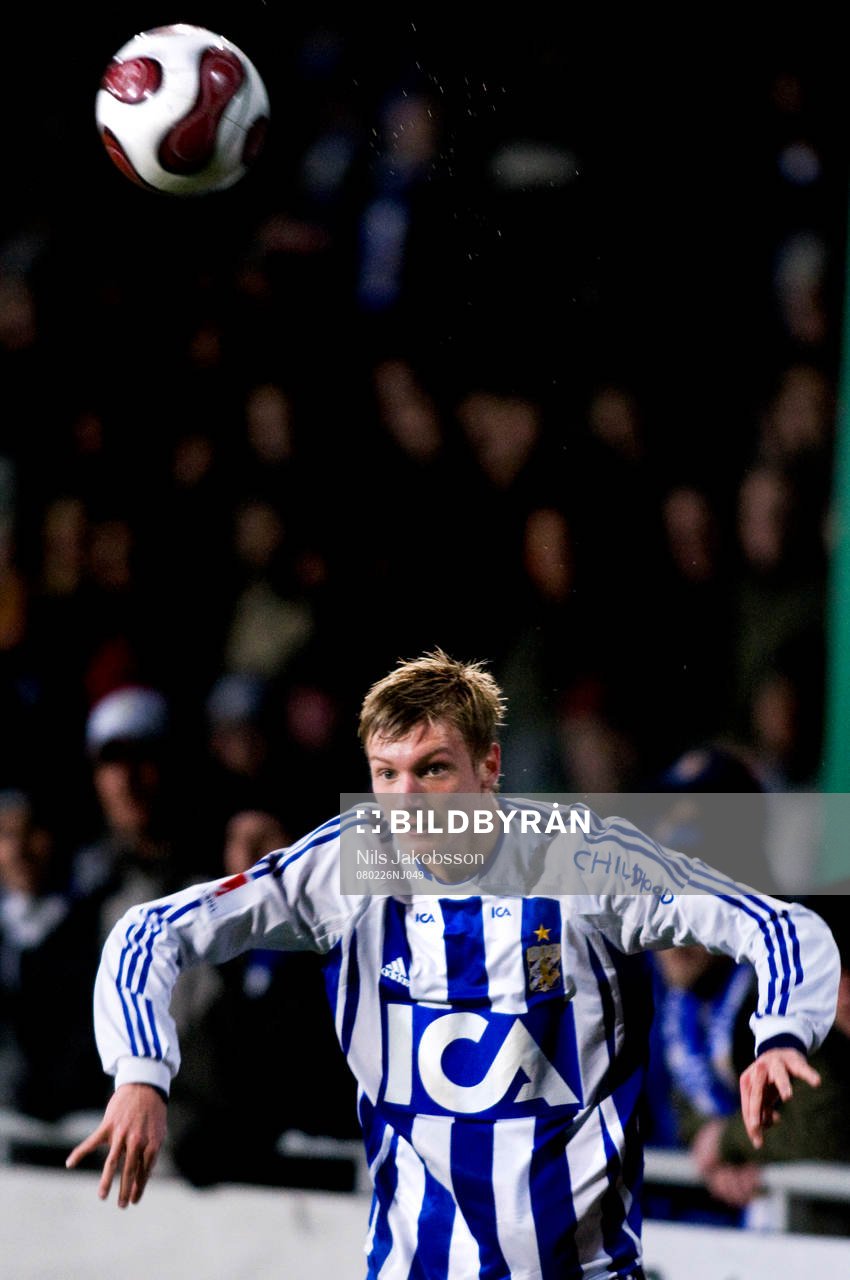 Sebastian Eriksson, IFK Göteborg, inkast