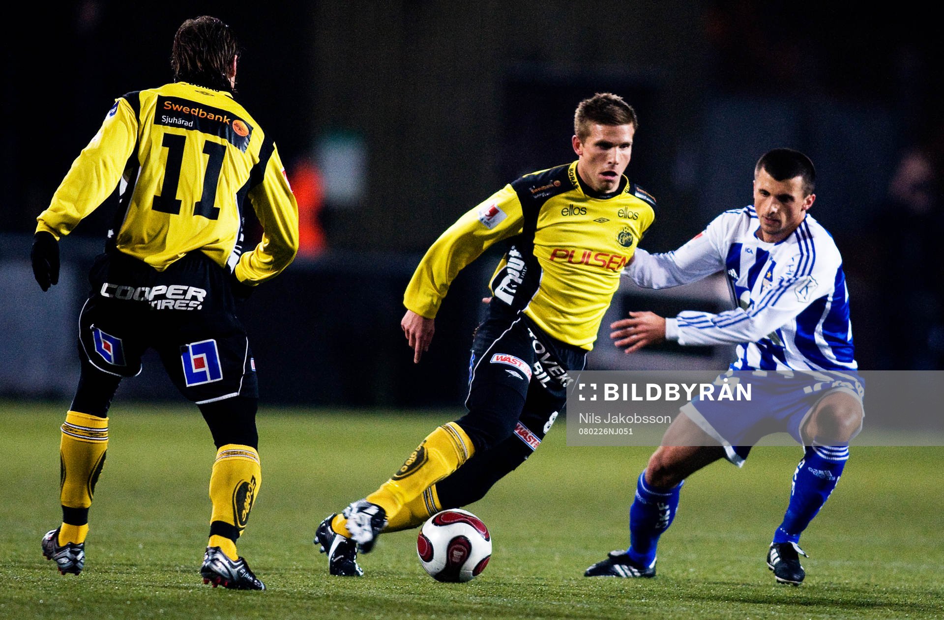Anders Svensson, Elfsborg, Eldin Karisik, IFK Göteborg
