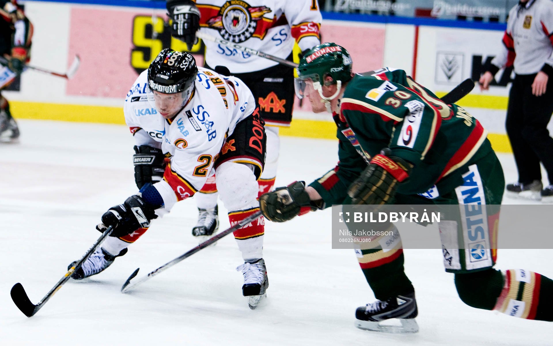 Anders Burström, Luleå, Jonas Johnson, Frölunda