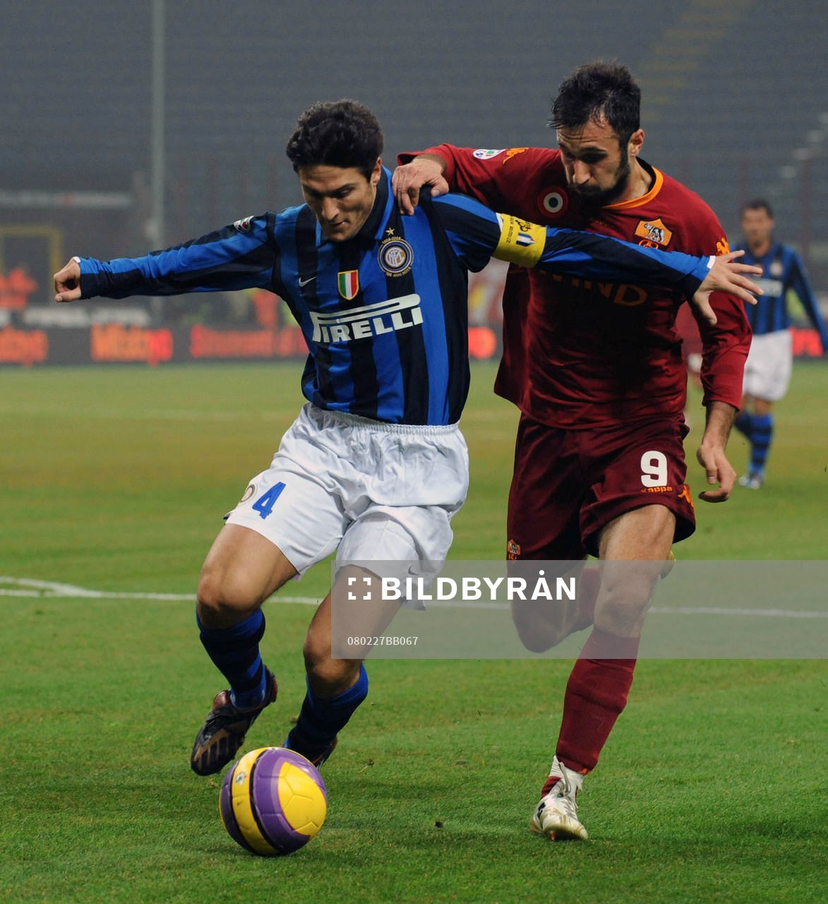 ZANETTI J och VUCINIC