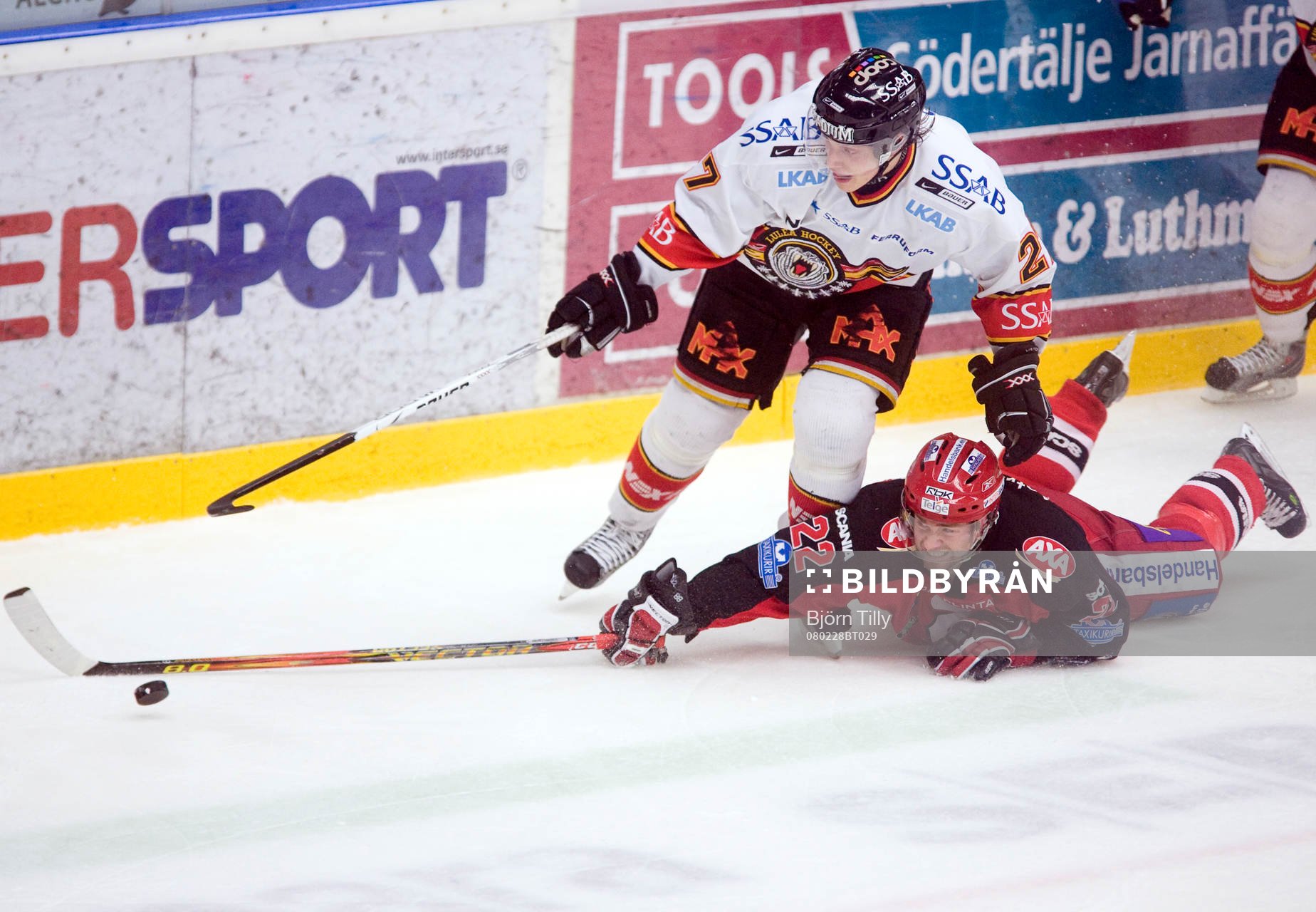 Robin Lindqvist, Luleå, och Stefan Bemström, Södertälje