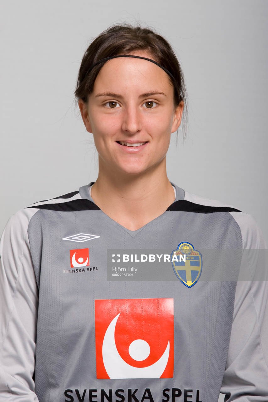 Sofia Lundgren, målvakt, Sverige