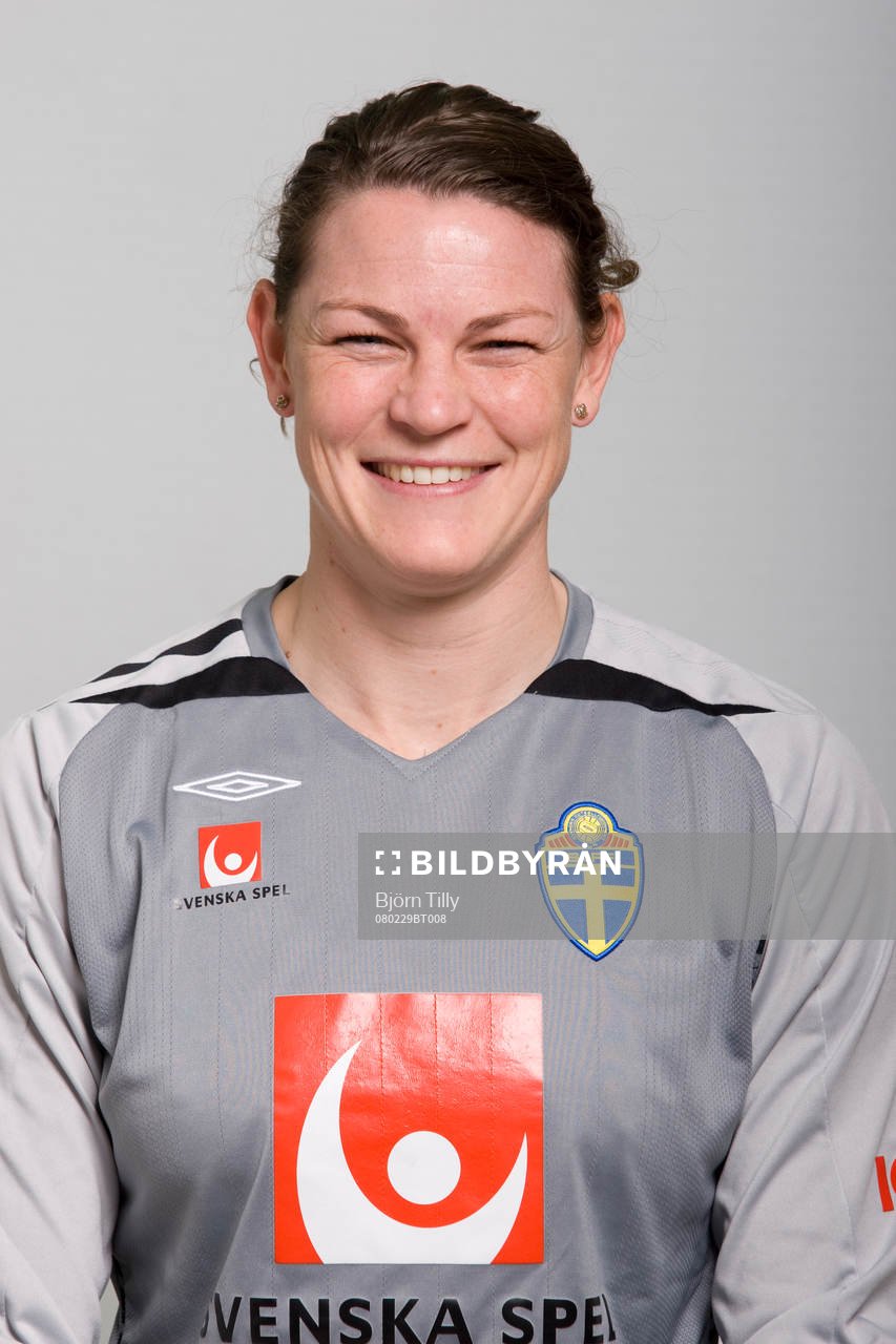 Caroline Jönsson, målvakt, Sverige