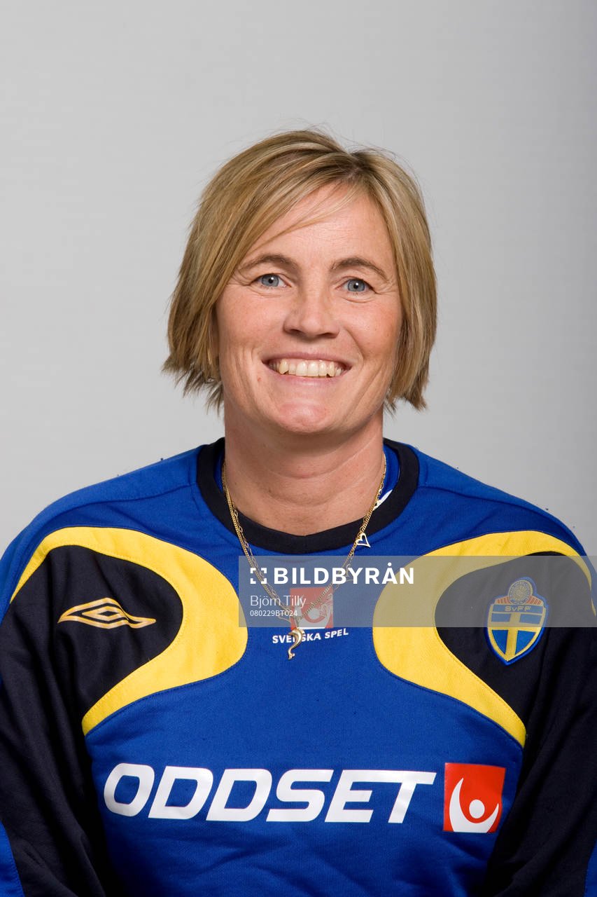 Lilie Persson, ass förbundskapten, Sverige