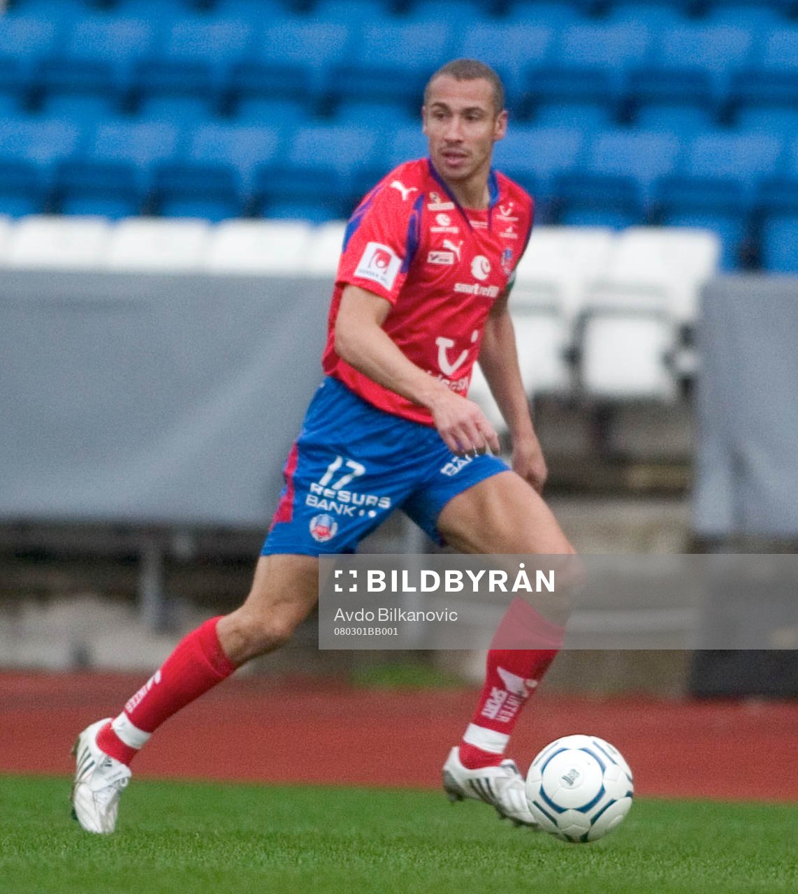 Helsingborgs IF - Rosenborgs BK: Henrik Larsson