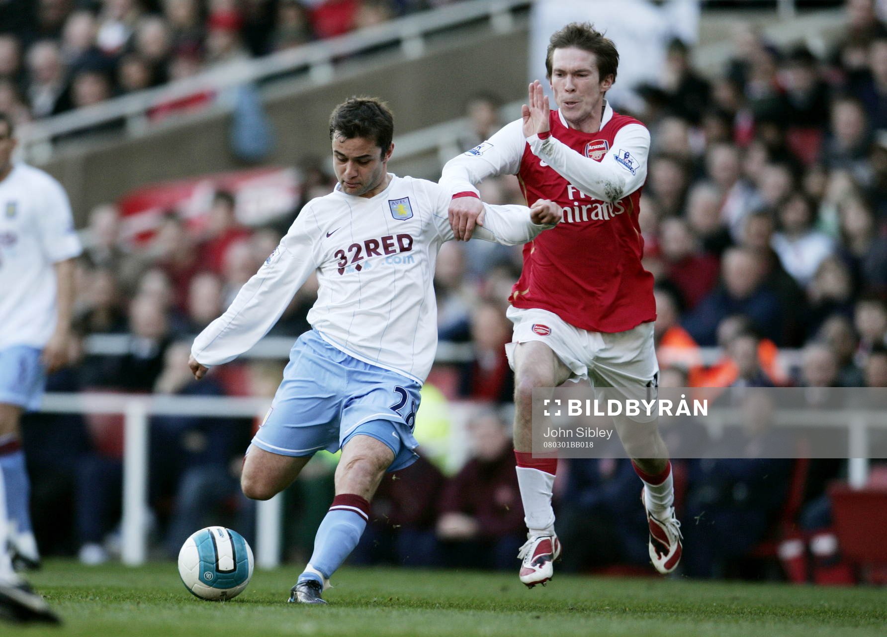 Fotboll, Premier League (Engelsk Liga), Arsenal v Aston