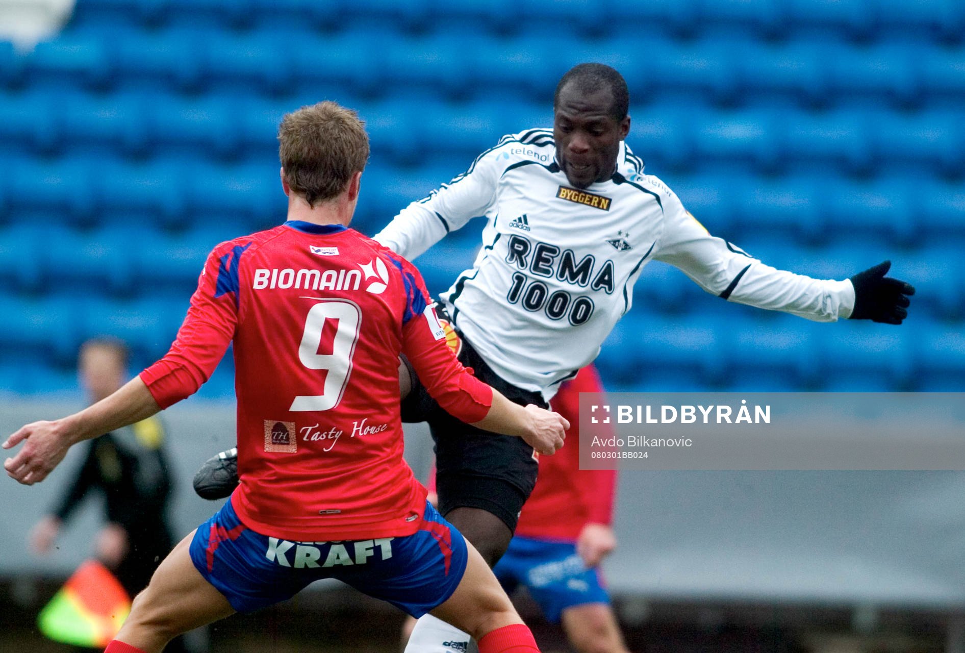 John Pelu, Rosenborg, Marcus Bergholtz, Helsingborg