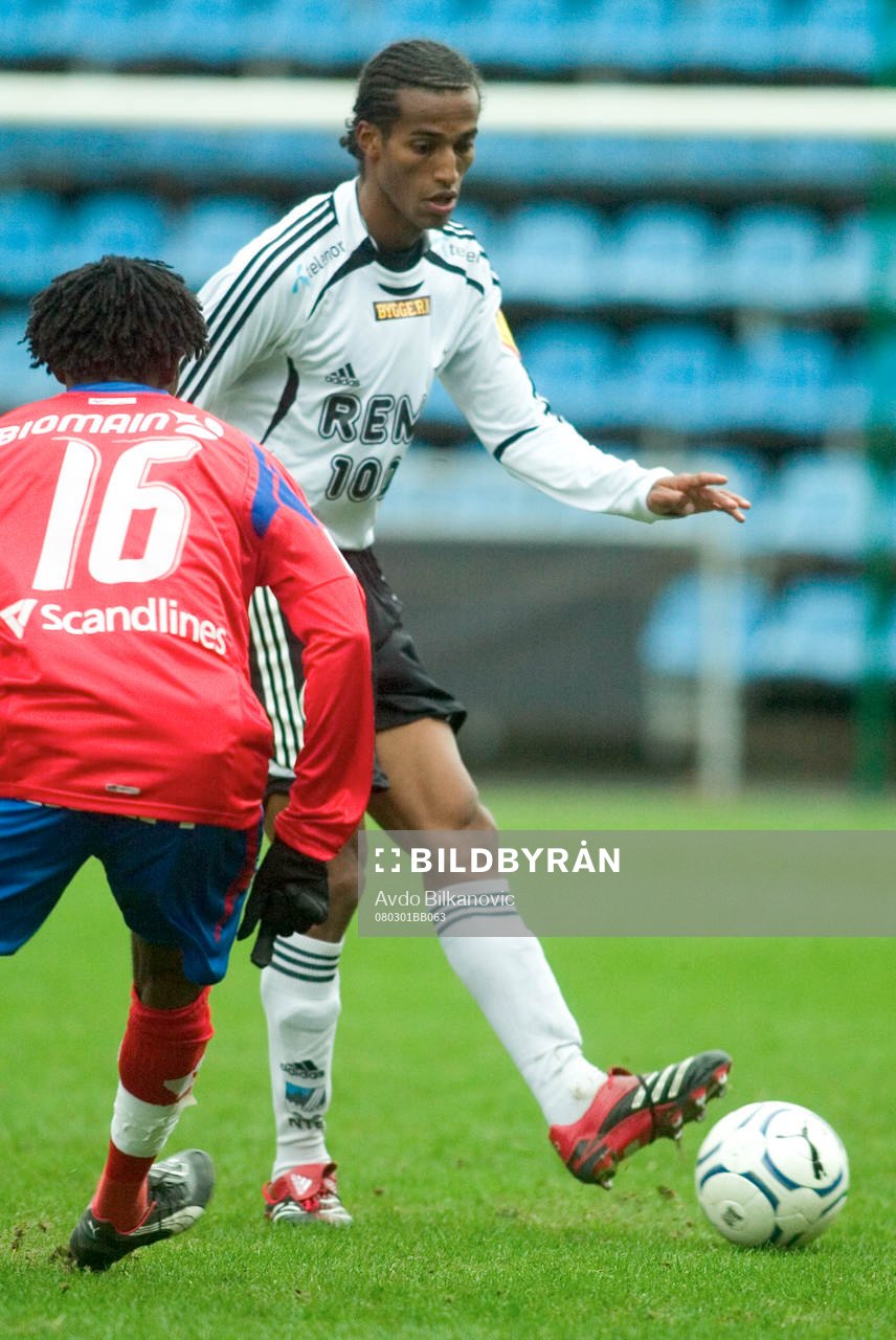 Roy Miller, Rosenborg, Rene Makondele, Helsingborg