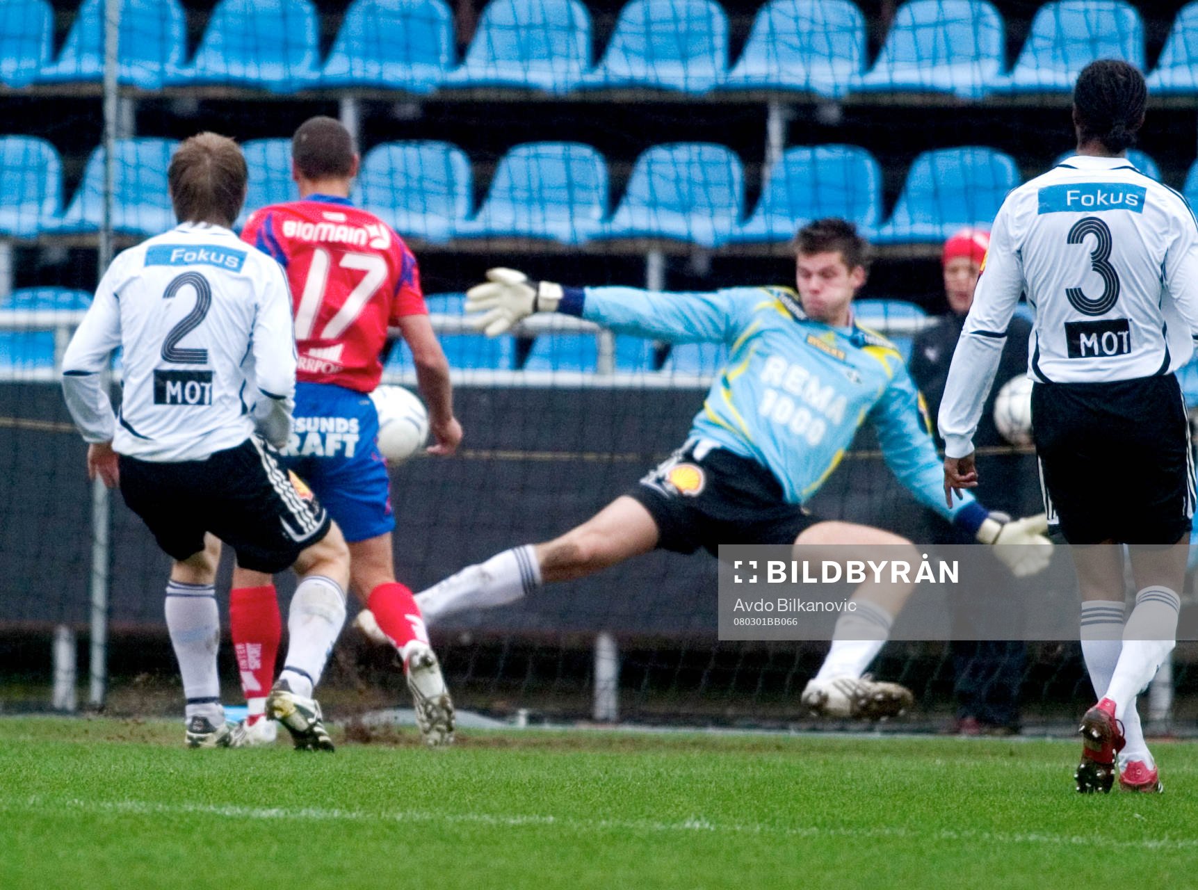 Henrik Larsson, Helsingborg, Alexander Lund Hansen,
