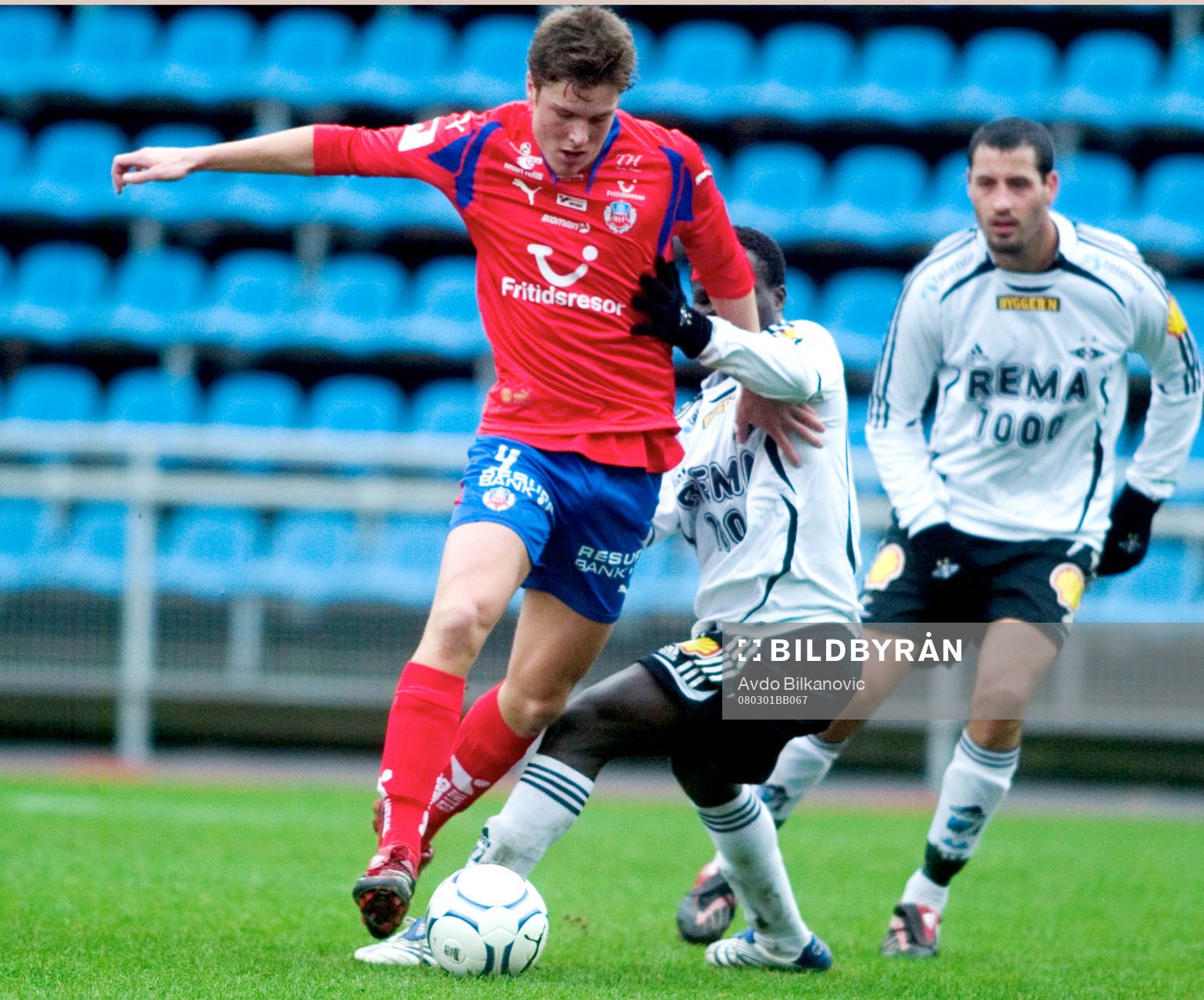 Andreas Landgren, Helsingborg