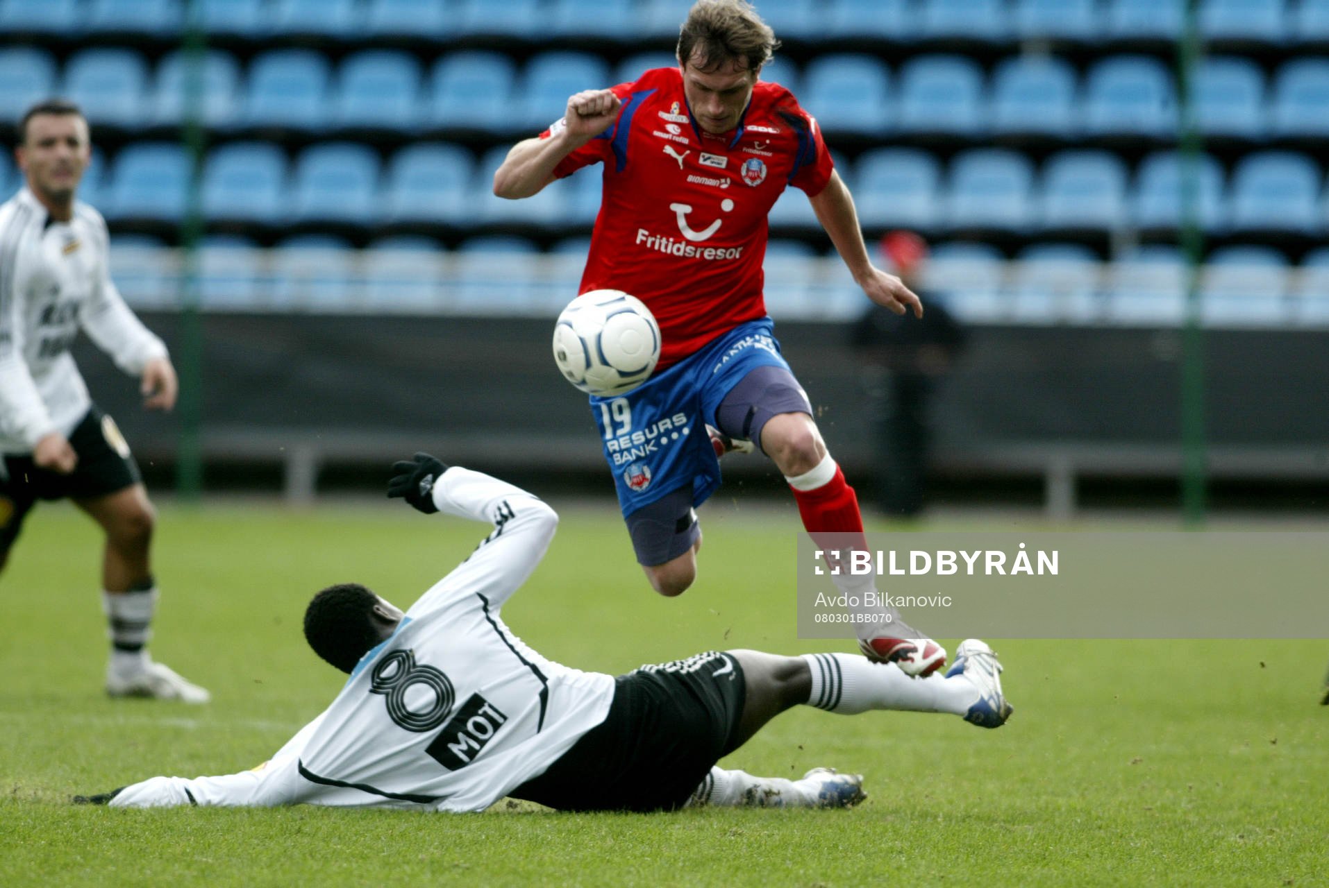 Martin Kolar, Helsingborg, Juska Savolainen, Rosenborg