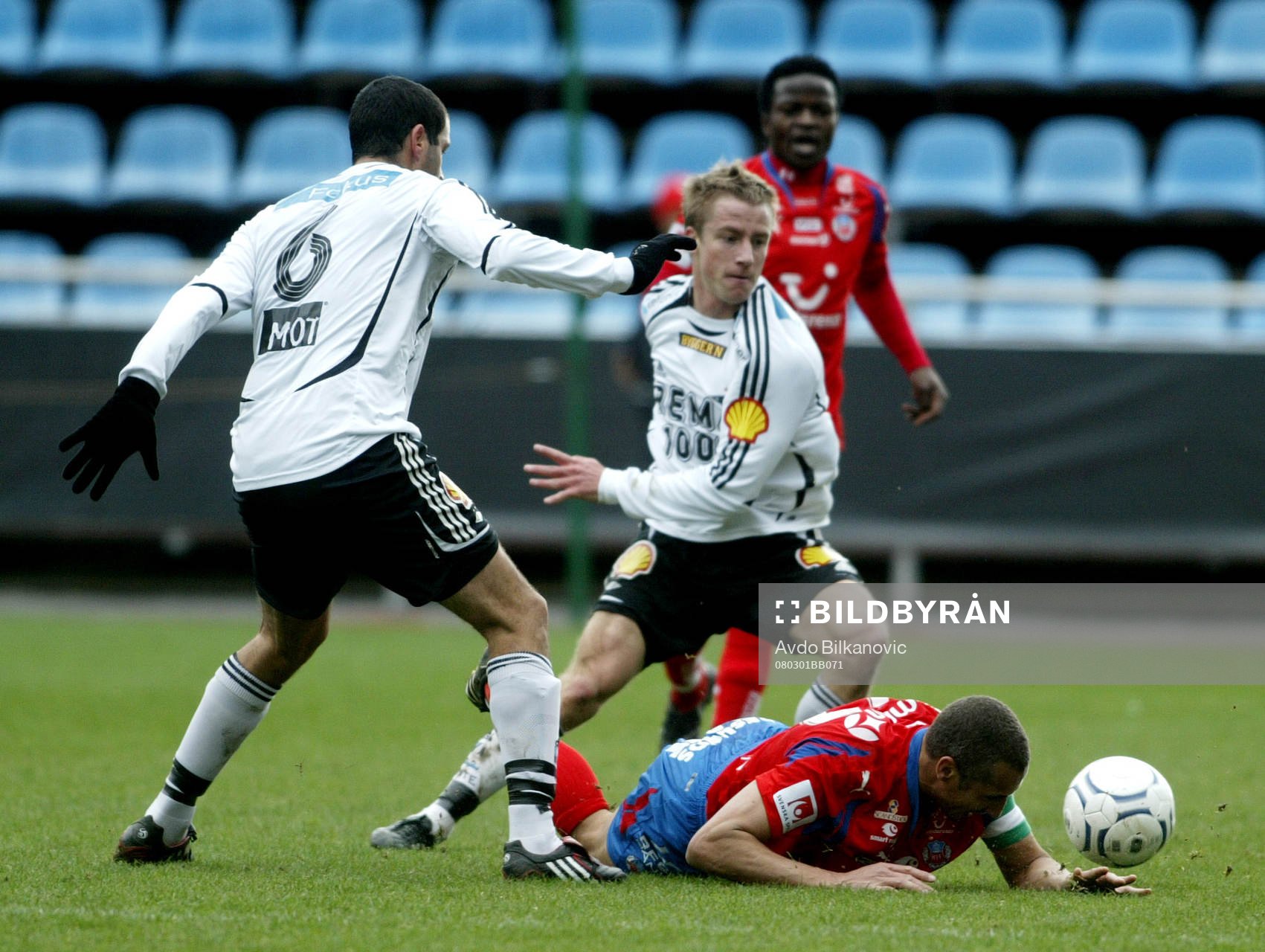 Steffen Iversen, Rosenborg, Henrik Larsson, Helsingborg