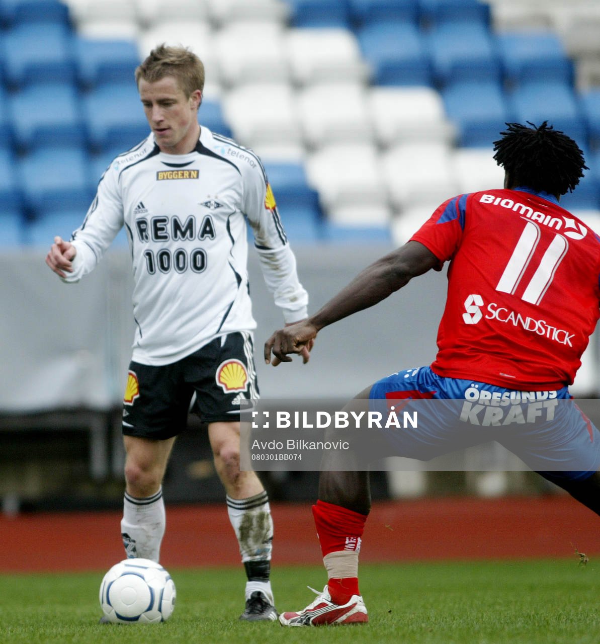 Steffen Iversen, Rosenborg, Razak Omotoyossi, Helsingborg