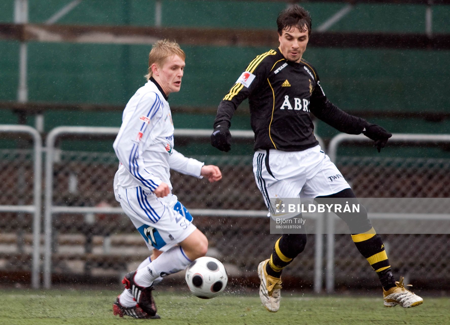 Ari Skúlason, Sundsvall, och Daniel Mendes, AIK