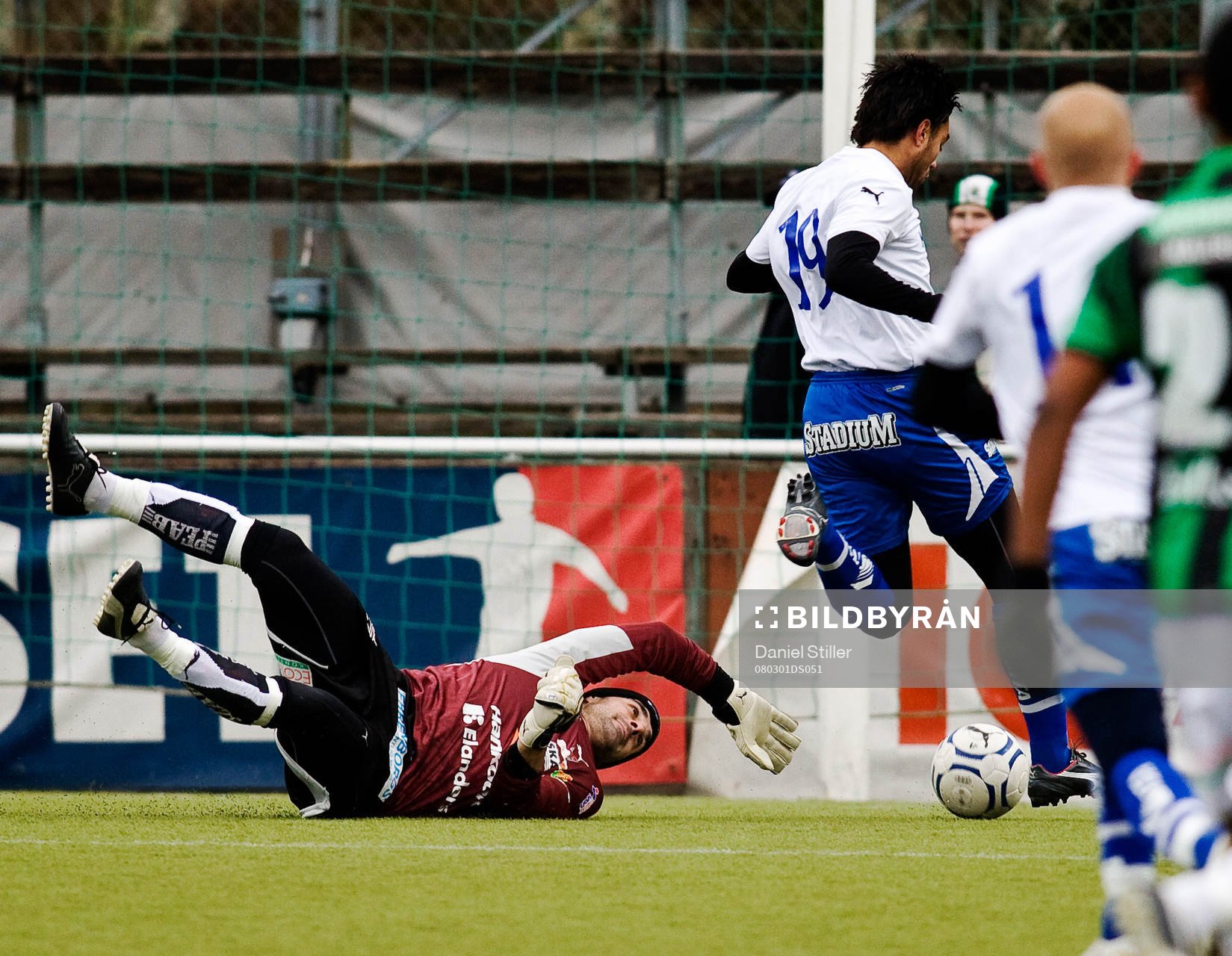 Imad Khalili gör 1-0 till Norrköping