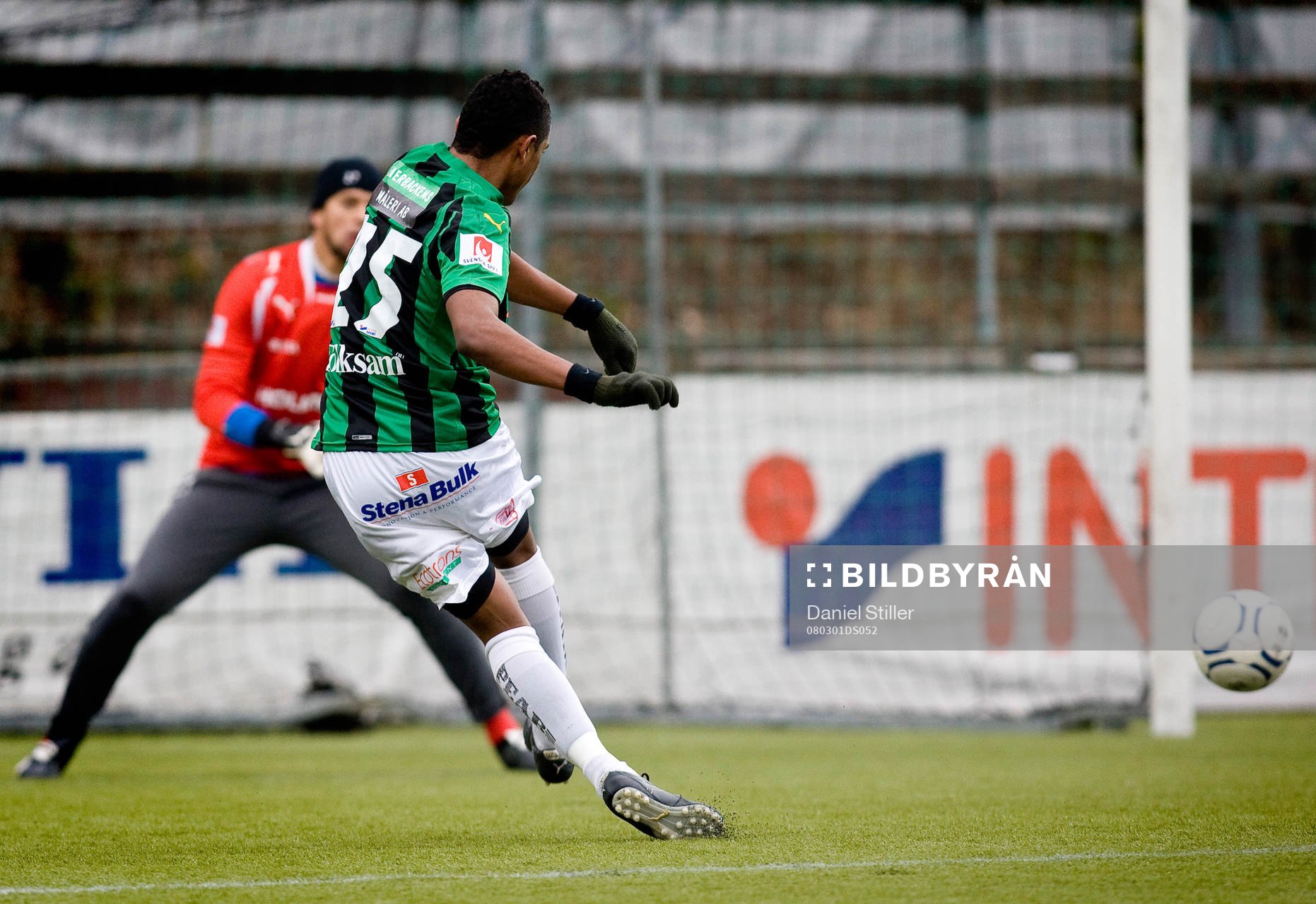 Wanderson Do Carmo gör Gais första mål
