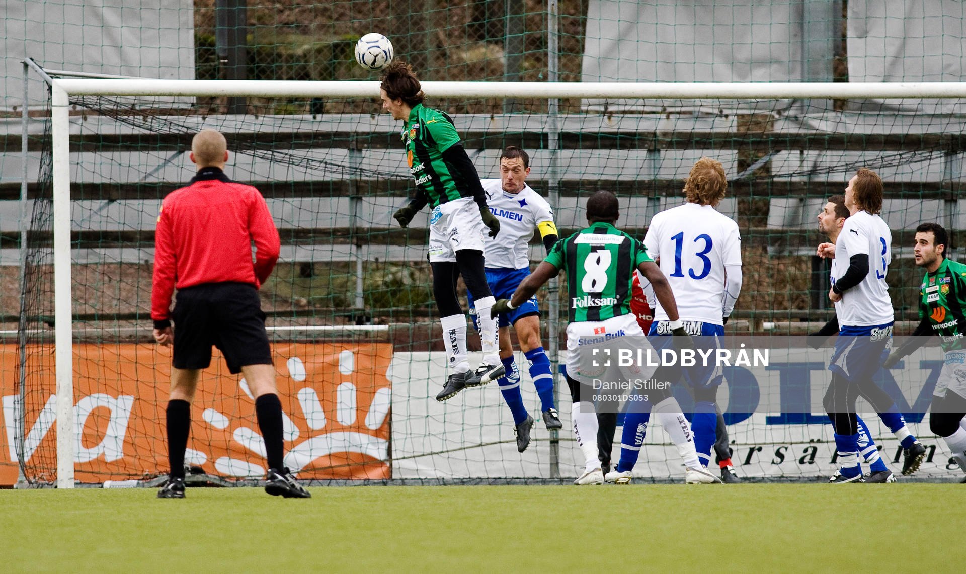 Andreas Tobiasson gör 2-1 till Gais
