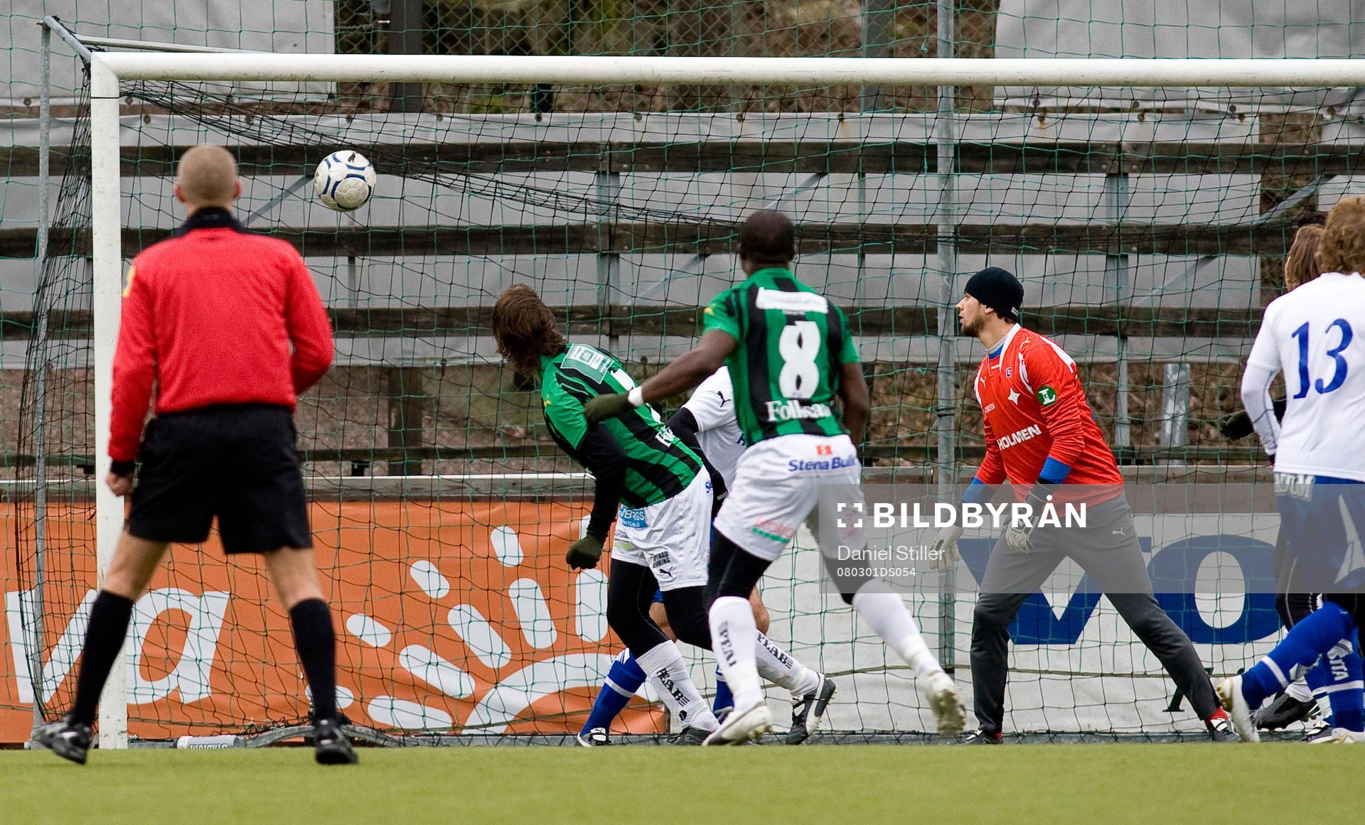 Fotboll, Allsvenskan, Träningsmatch, Gais - Norrköping