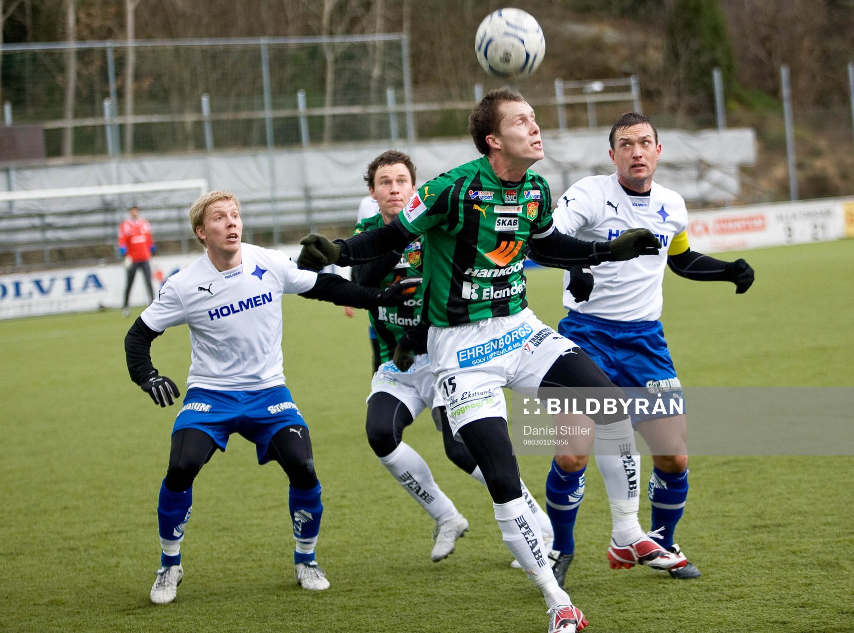 Fredrik Lundgren, lagkapten i Gais