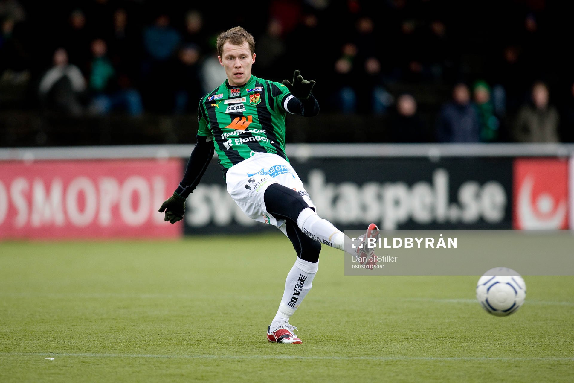 Fredrik Lundgren, Gais