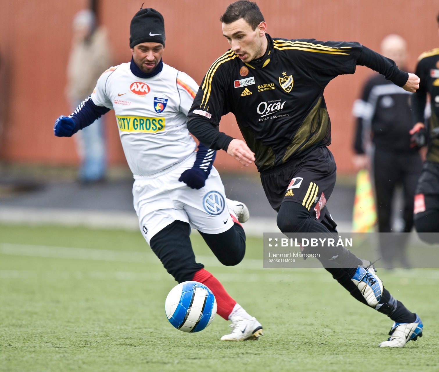 Fotboll, Mabi - IFK Hässleholm