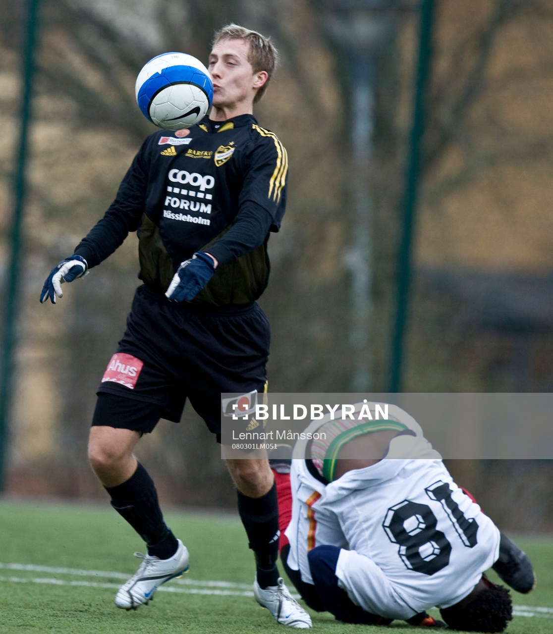 Bobby Alm Nilsson, nedtagning