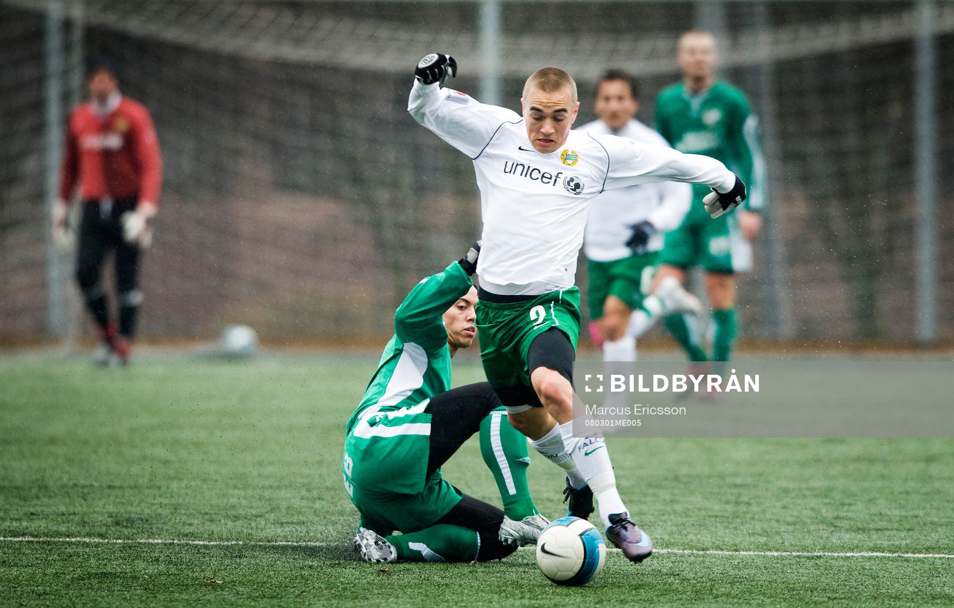 Petter Andersson, Hammarby