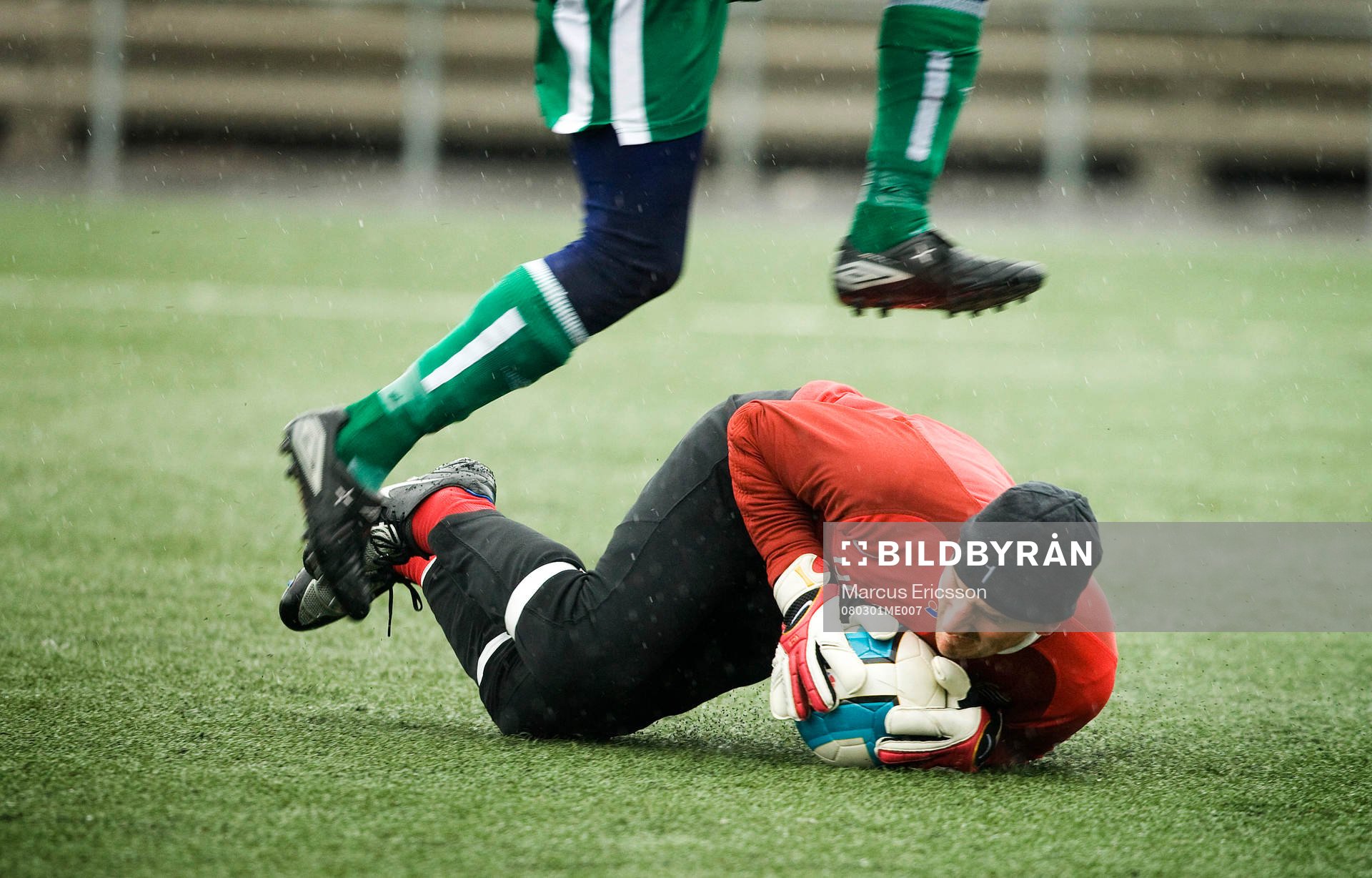  Kristoffer Björklund, målvakt.