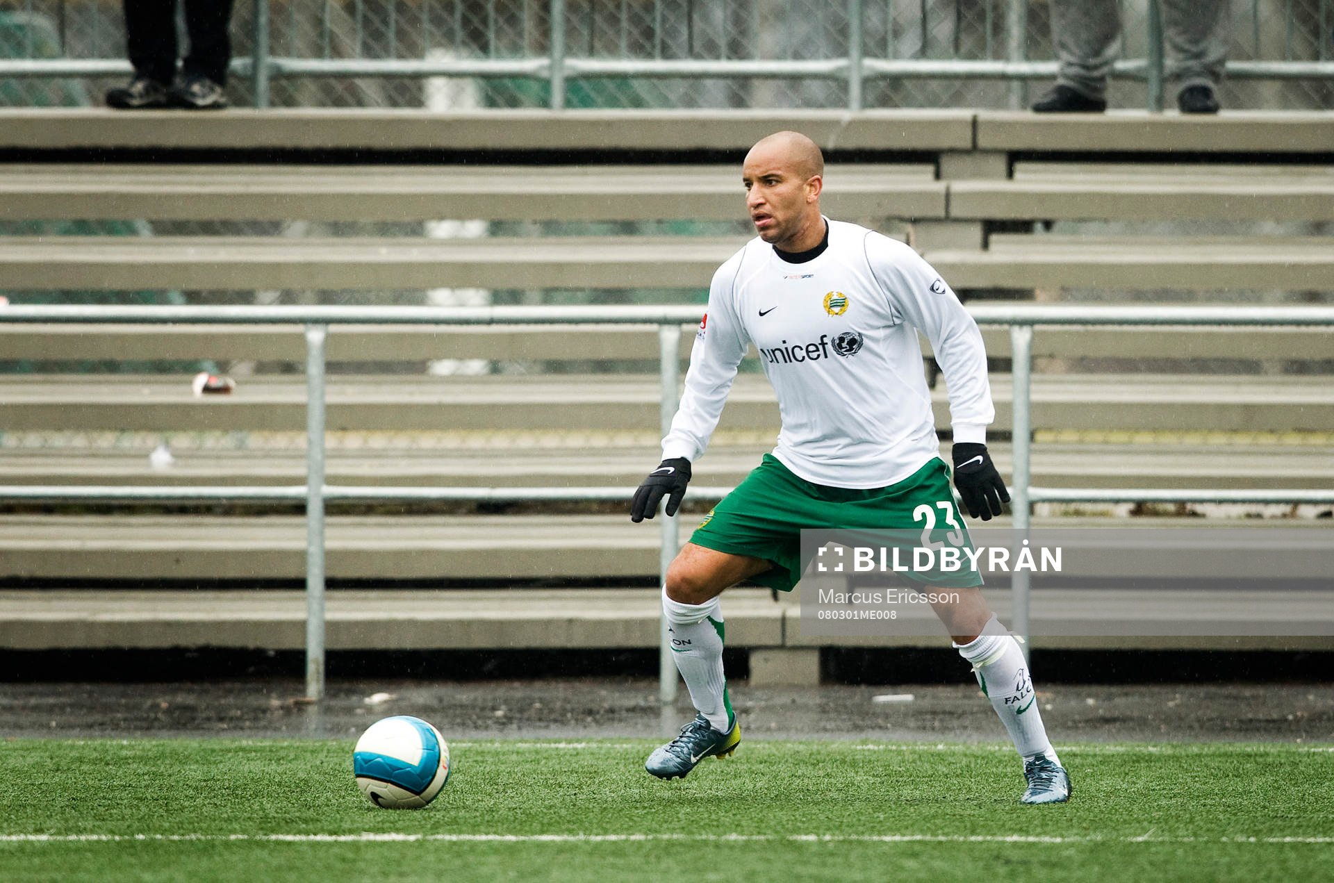  Kleber Saarenpää, Hammarby.