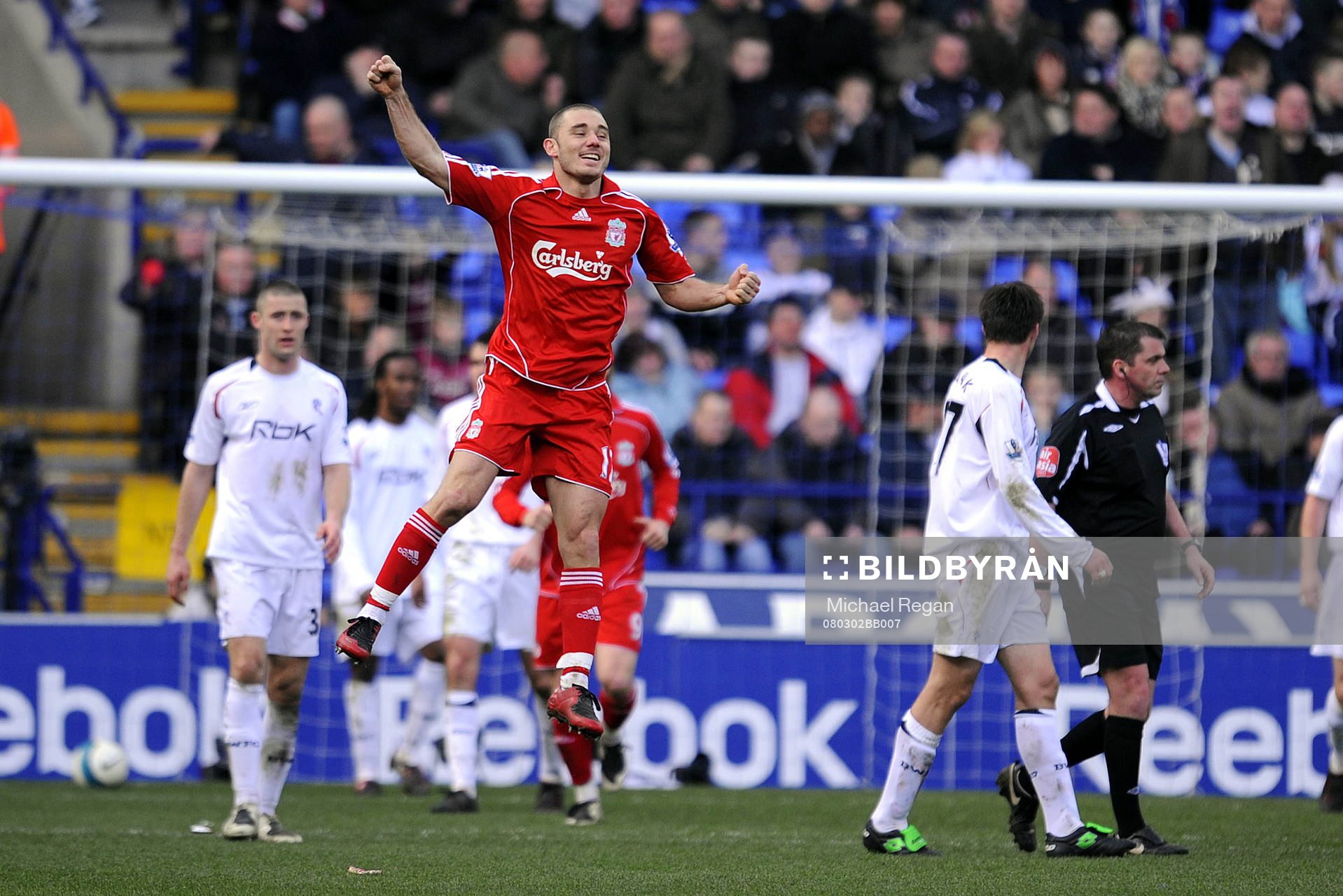 Fabiano Aurelio, Liverpool (jubel)