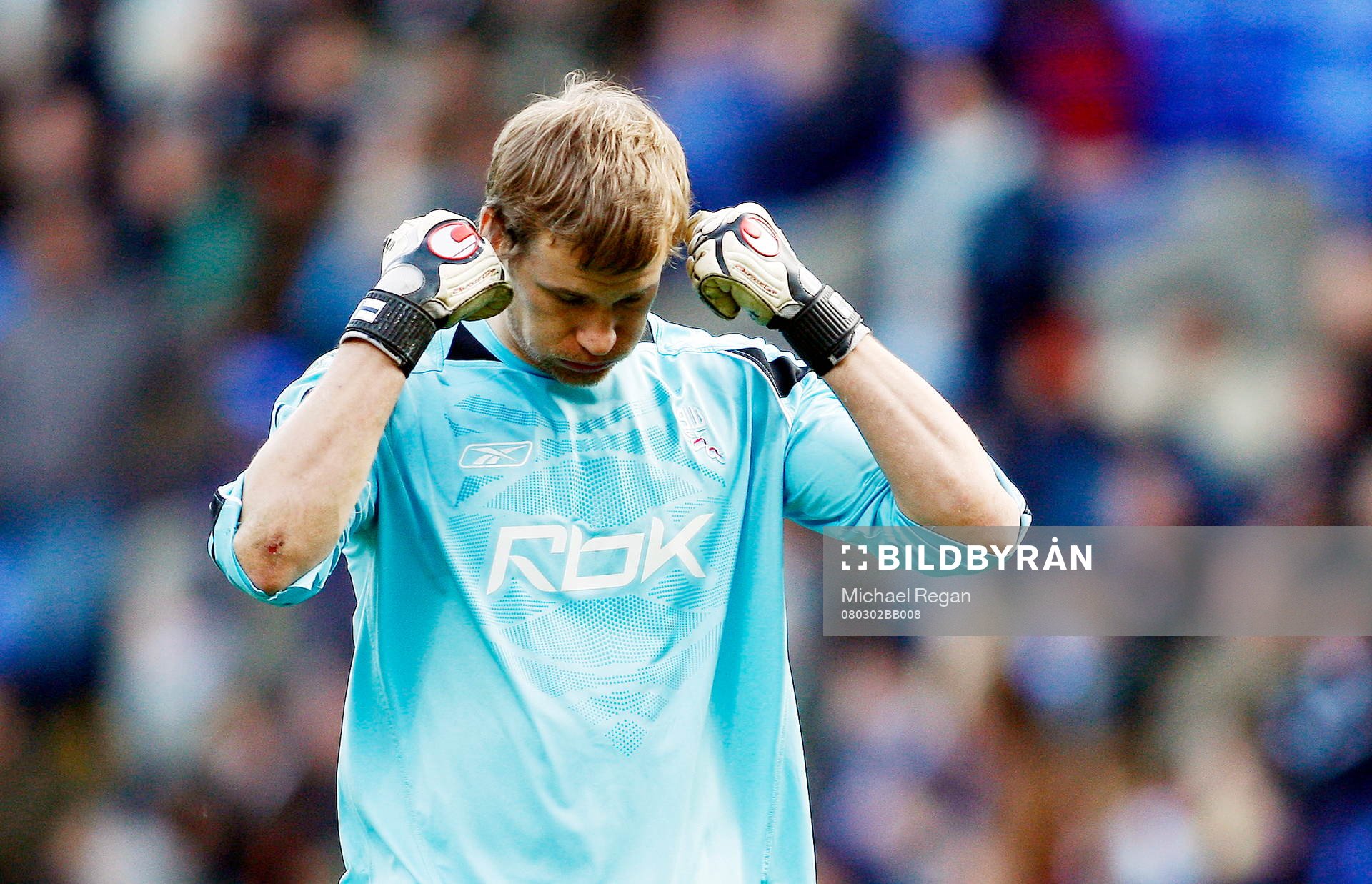 Jussi Jaaskelainen, Bolton (målvakt)