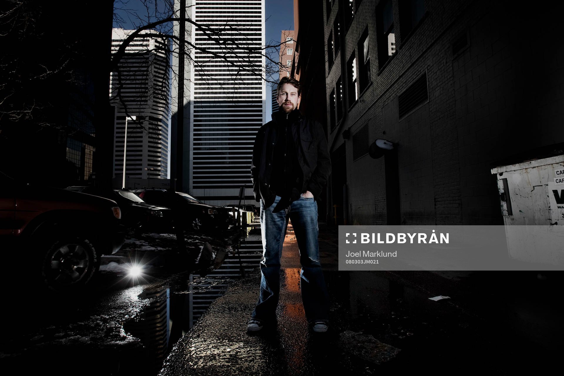 Peter Forsberg i Denver
