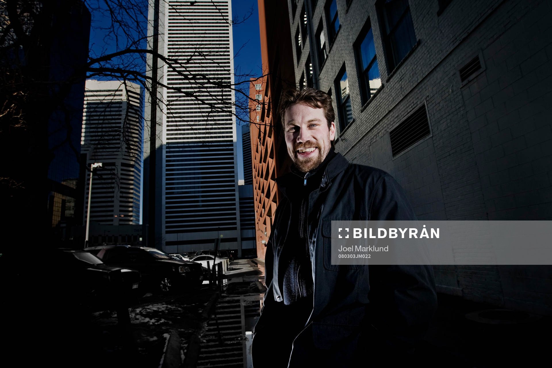 Peter Forsberg i Denver