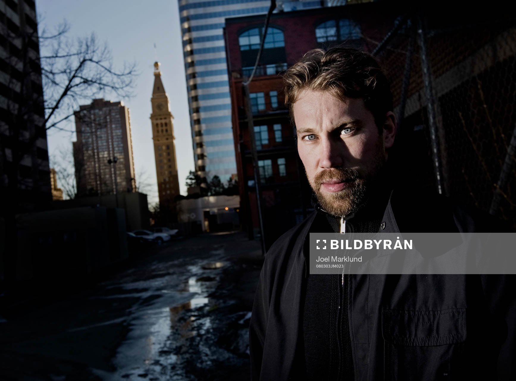 Peter Forsberg i Denver