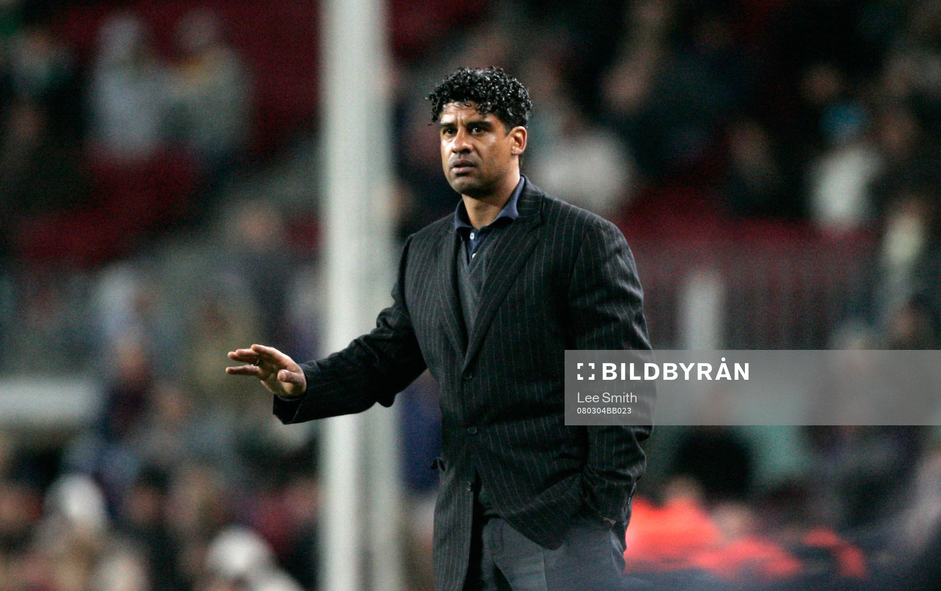  Frank Rijkaard, tränare, Barcelona. 