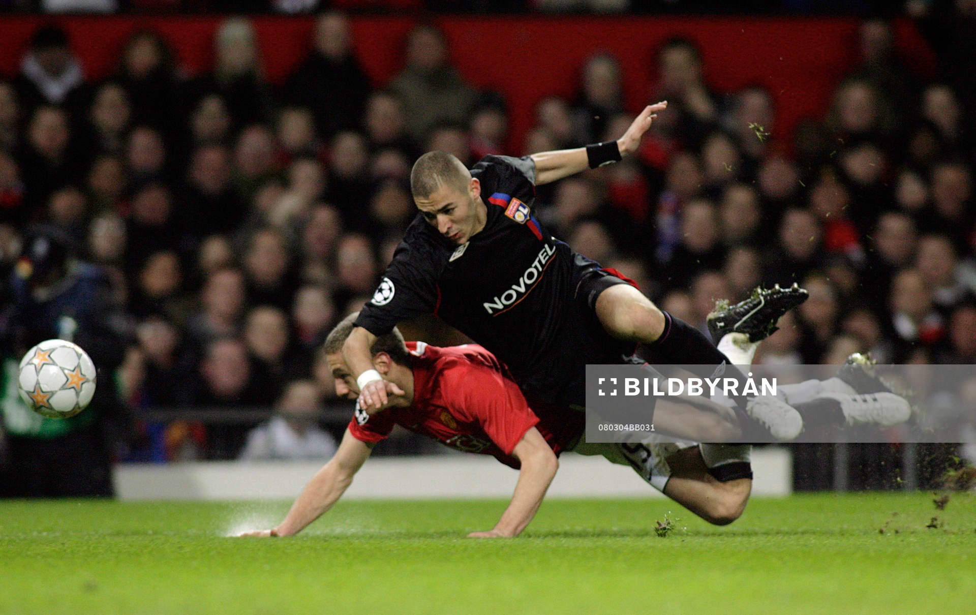 Nemanja Vidic, Manchester faller