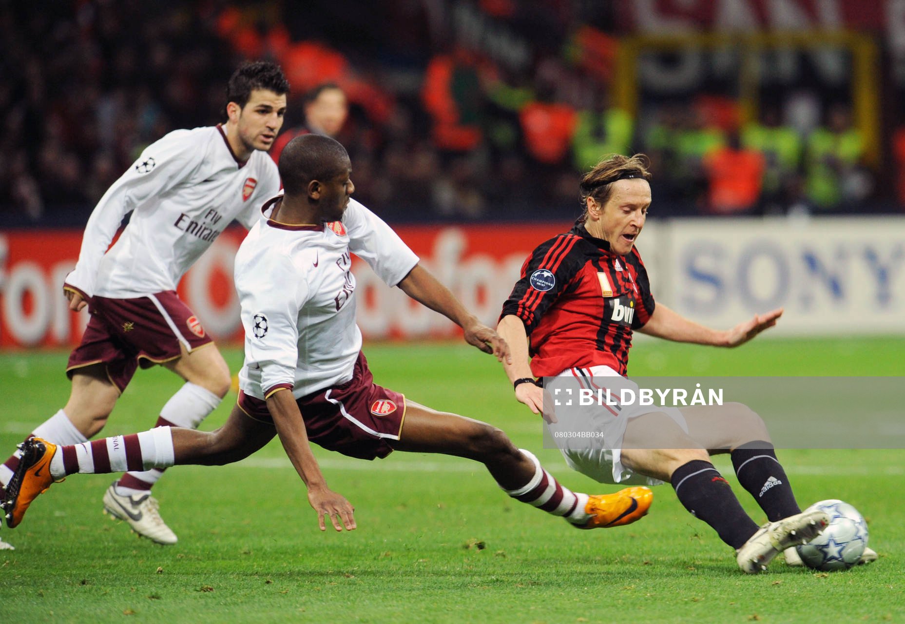 Diaby och Ambrosini