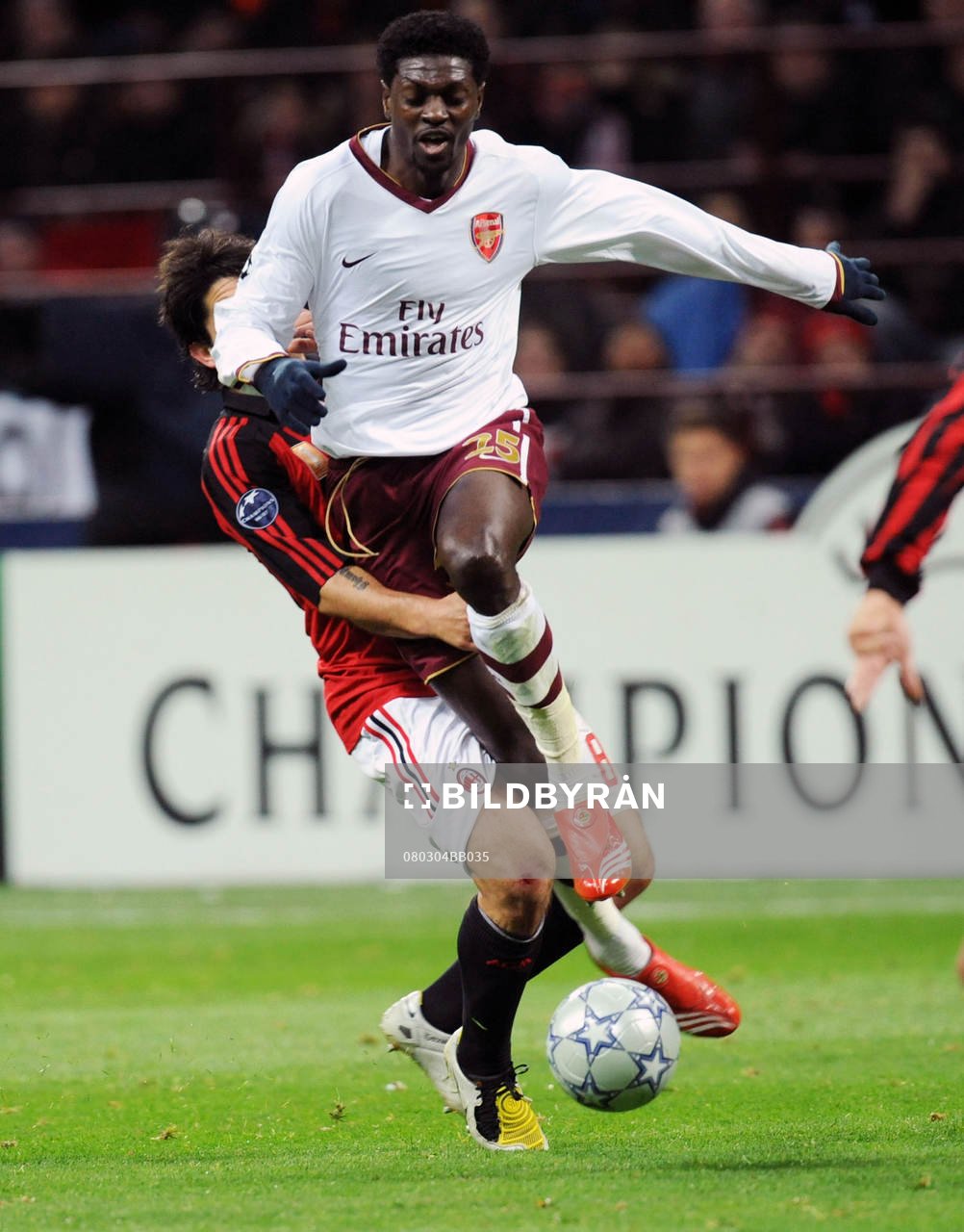 Gattuso och Adebayor
