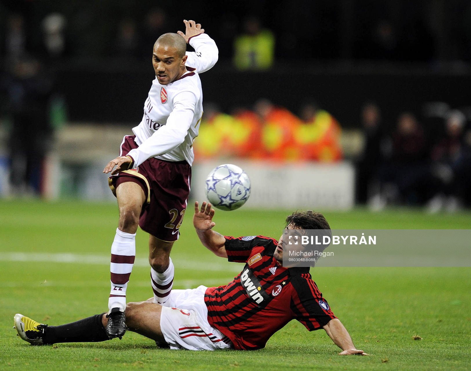 Gael Clichey, Arsenal och Gennaro Gattuso, Milan