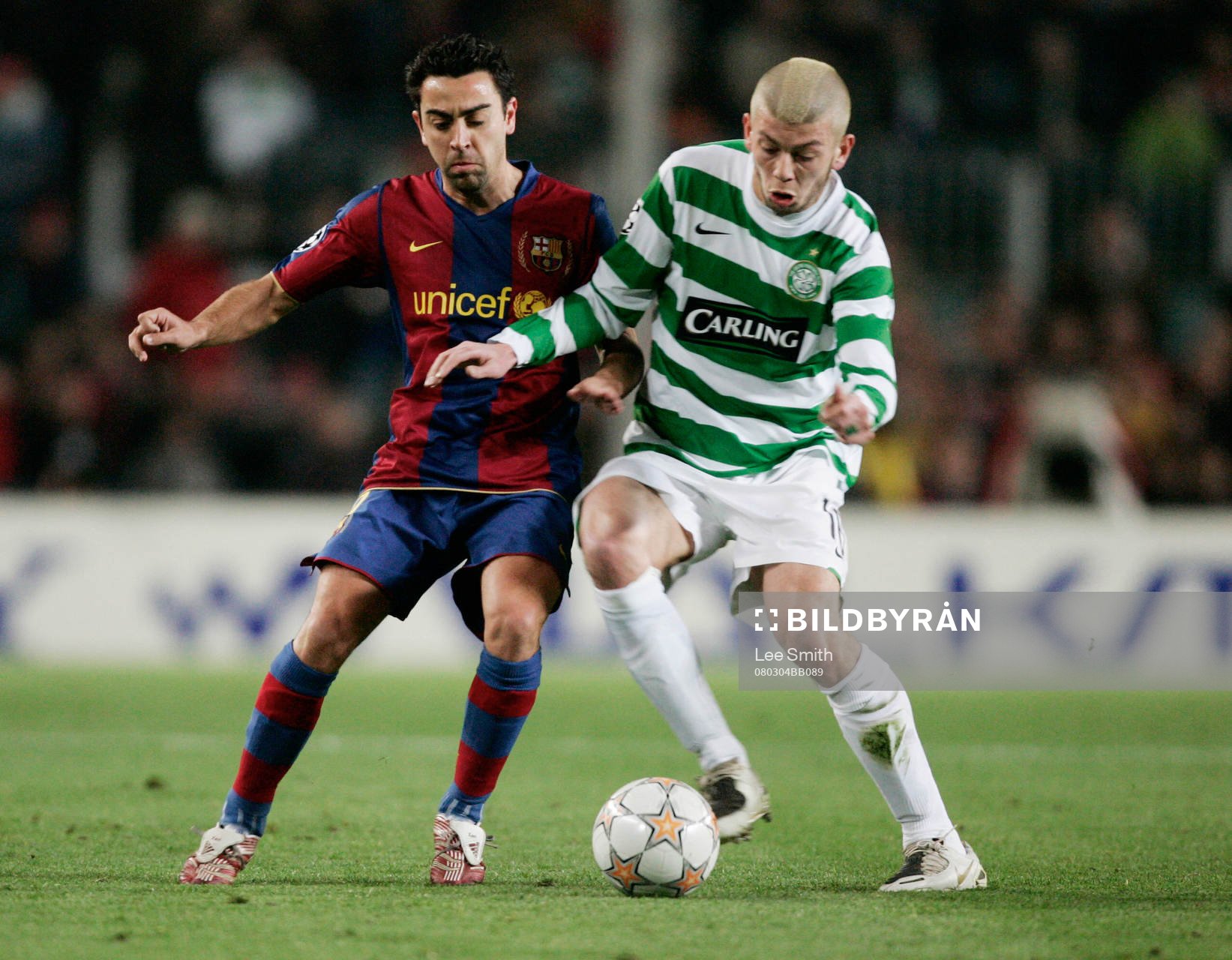 Xavi och Massimo Donati