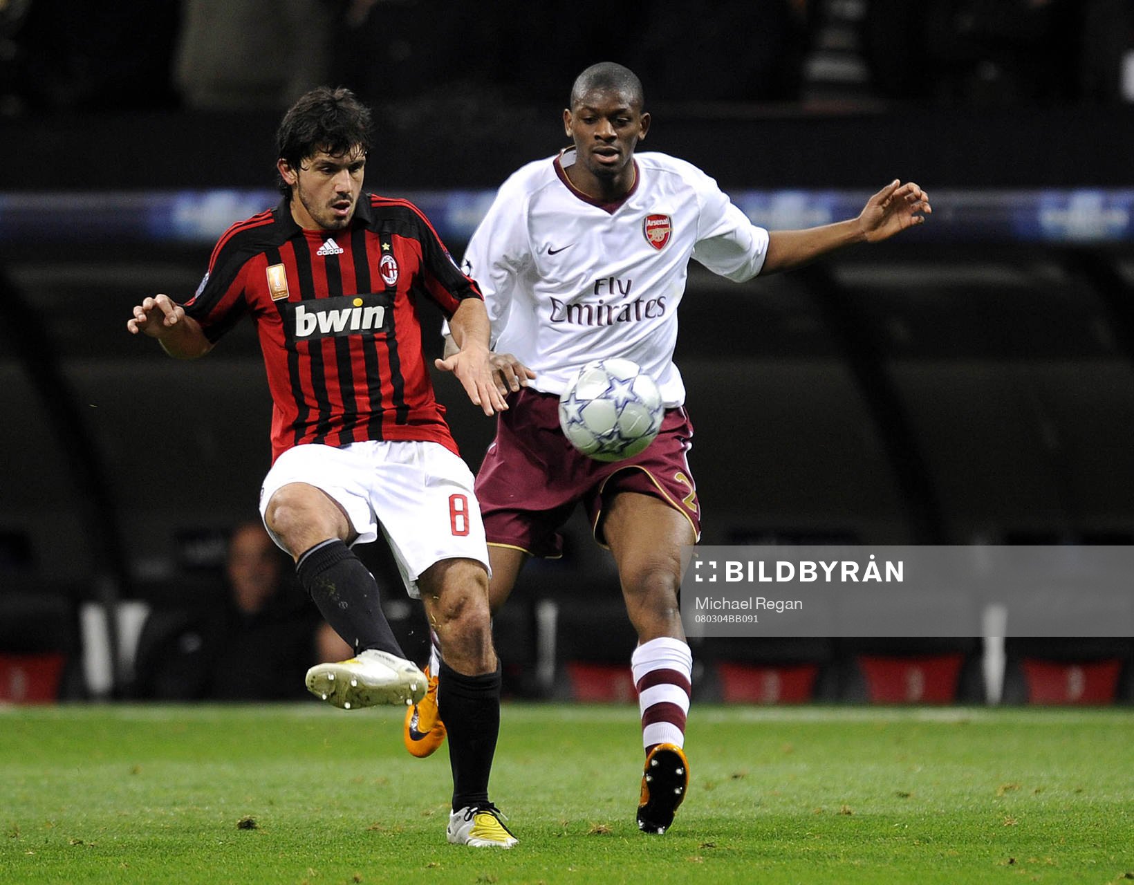 Abou Diaby och Gennaro Gattuso