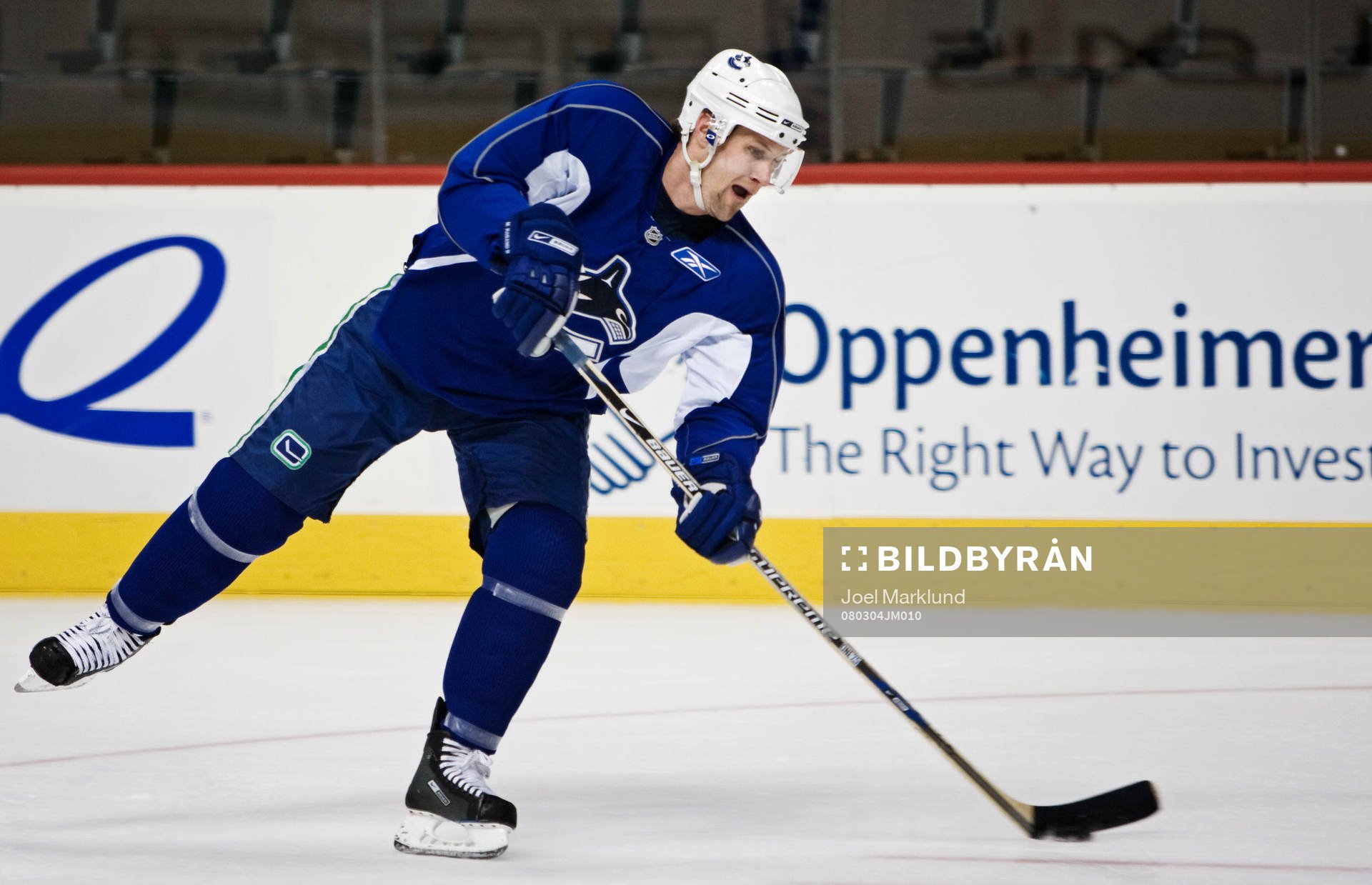 Markus Näslund, Vancouver Canucks