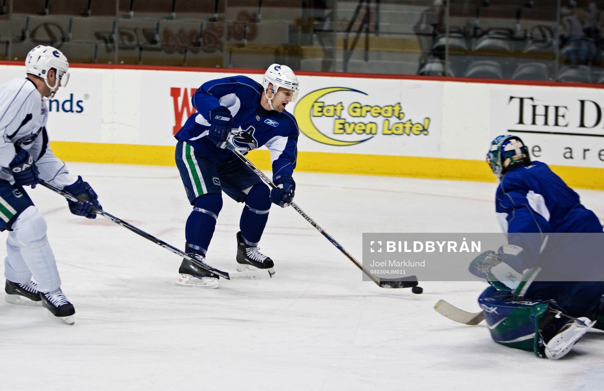 Markus Näslund, Vancouver Canucks