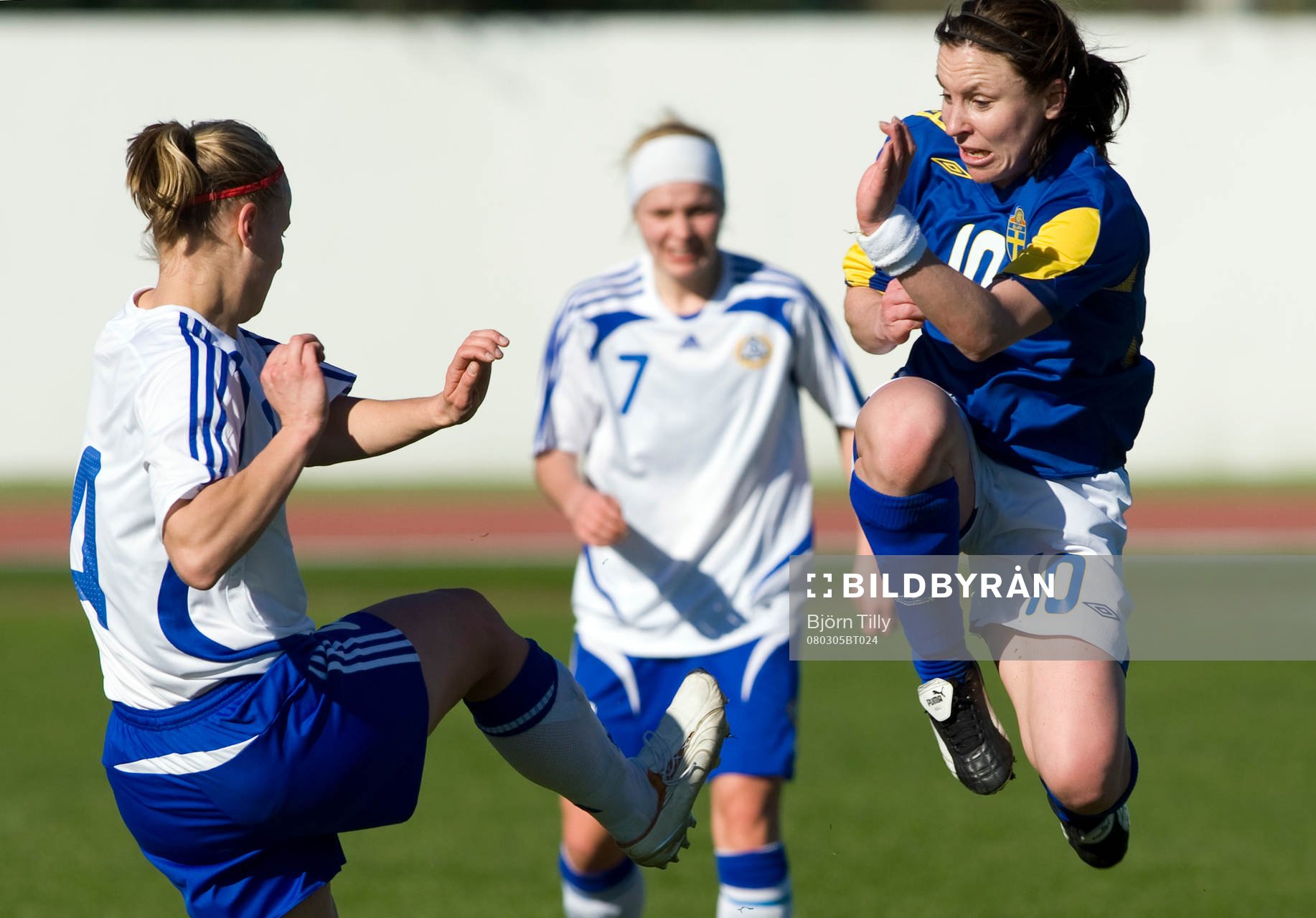 Hanna Ljungberg, Sverige