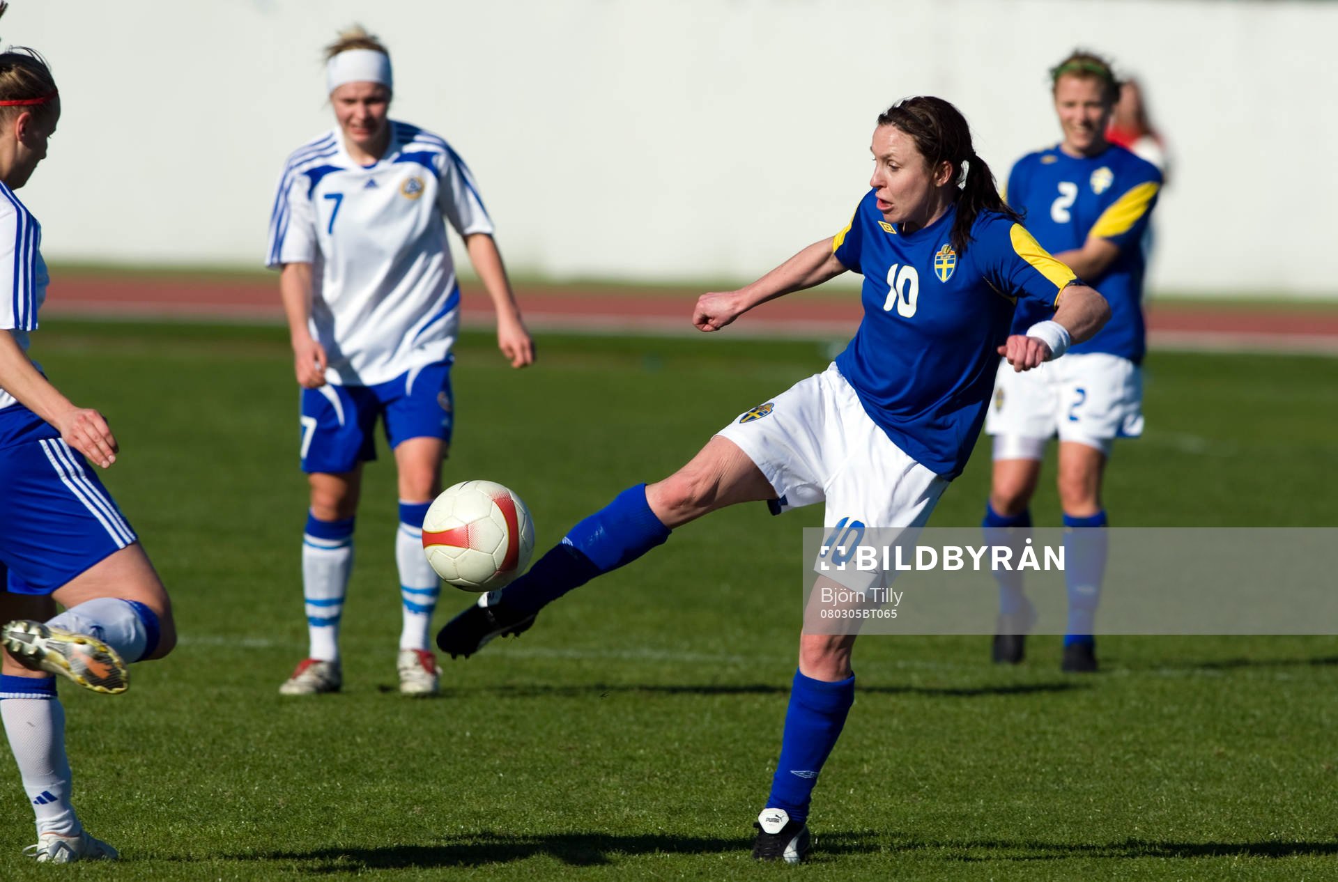 Hanna Ljungberg, Sverige