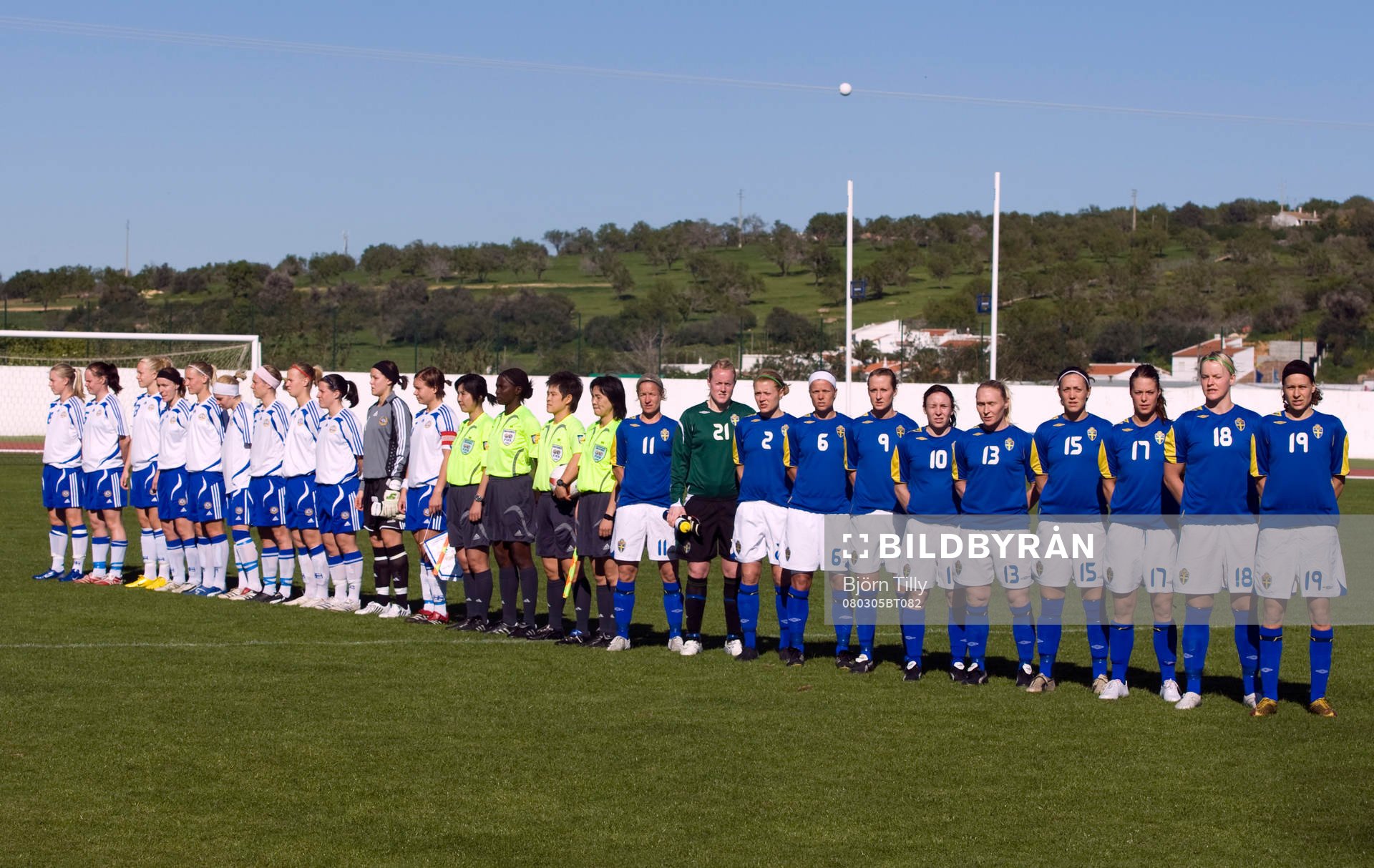 Line up