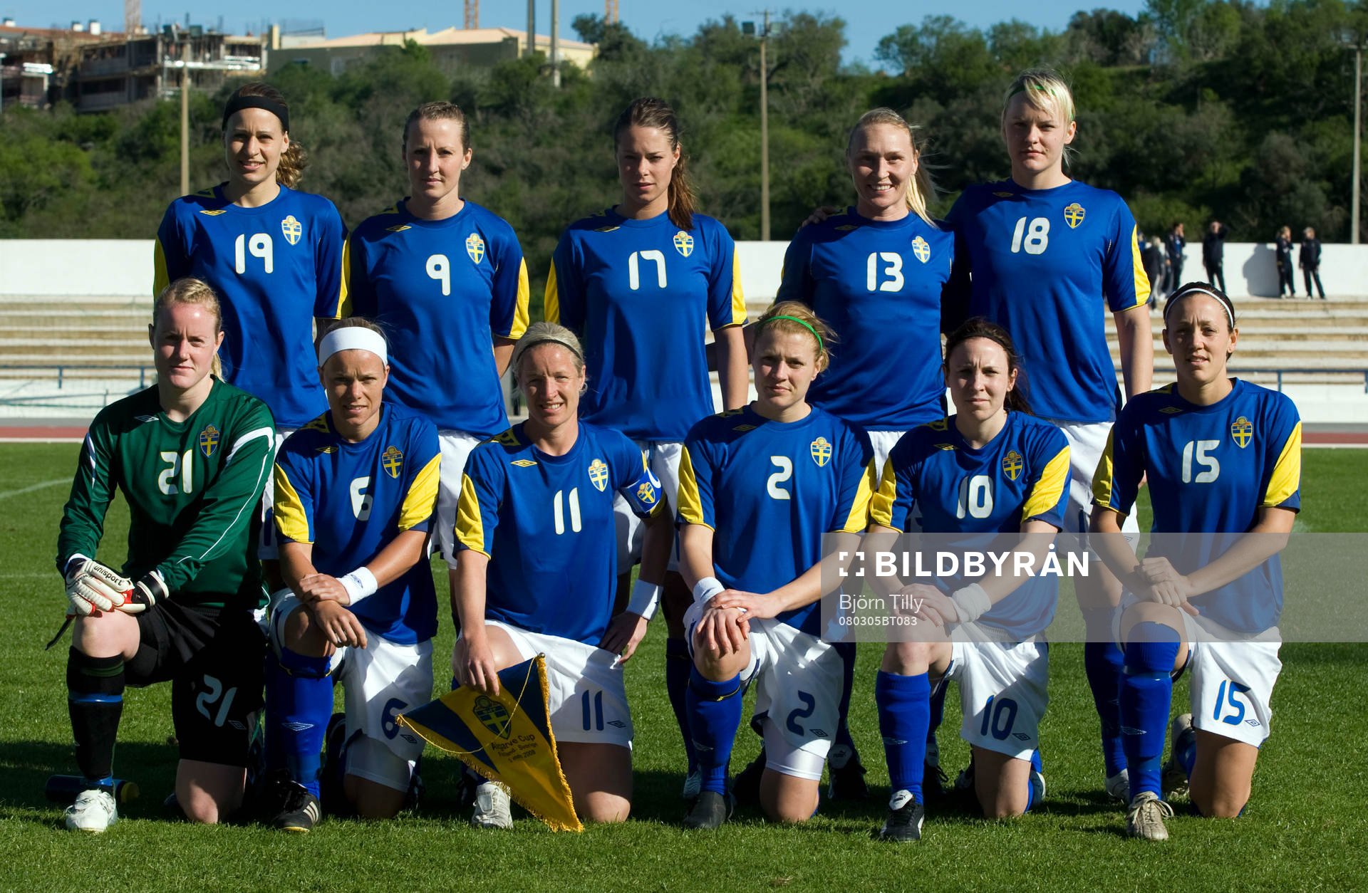 Lagbild, startelva