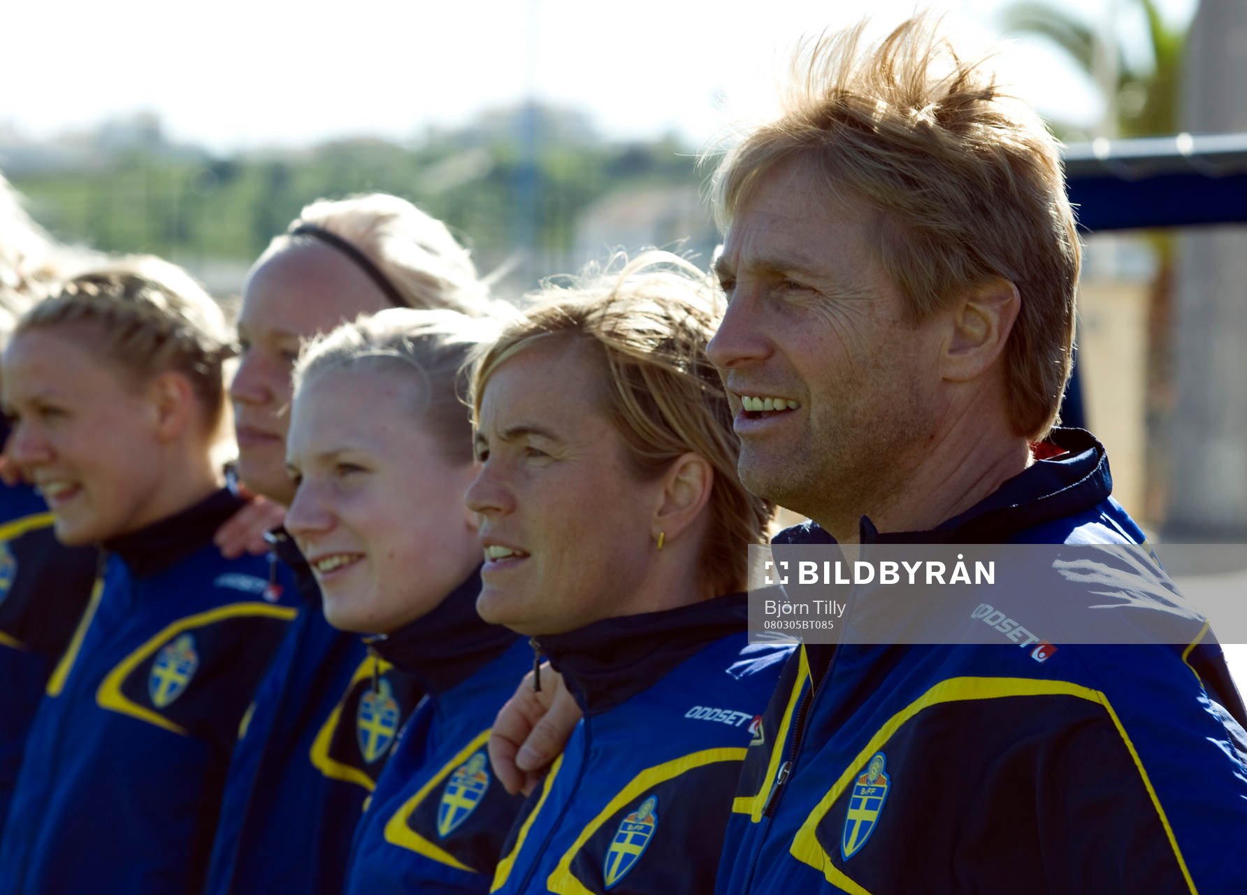 Thomas Dennerby, förbundskapten, Sverige