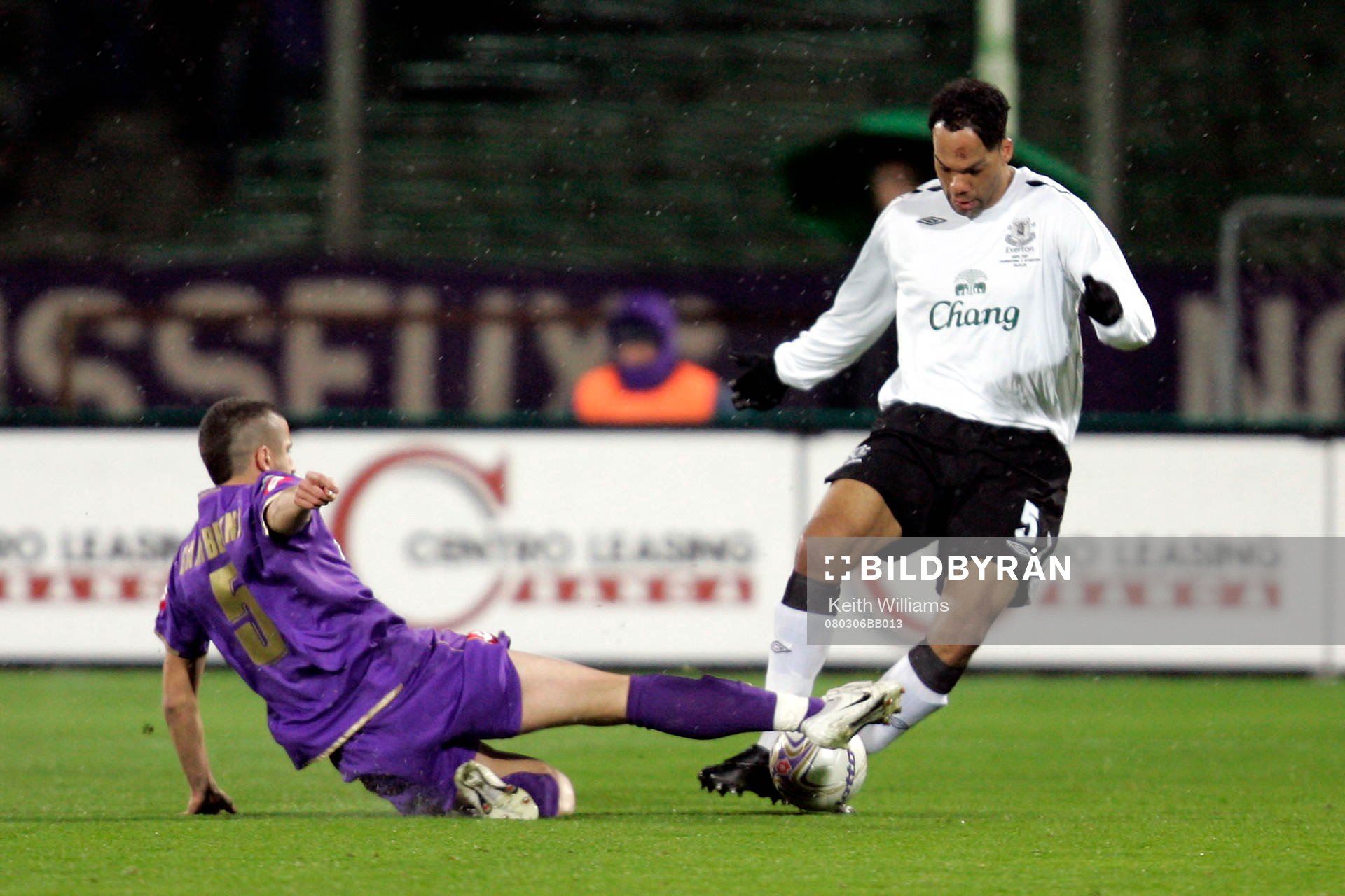 Joleon Lescott, Everton Alessandro Gamberini, Fiorentina
