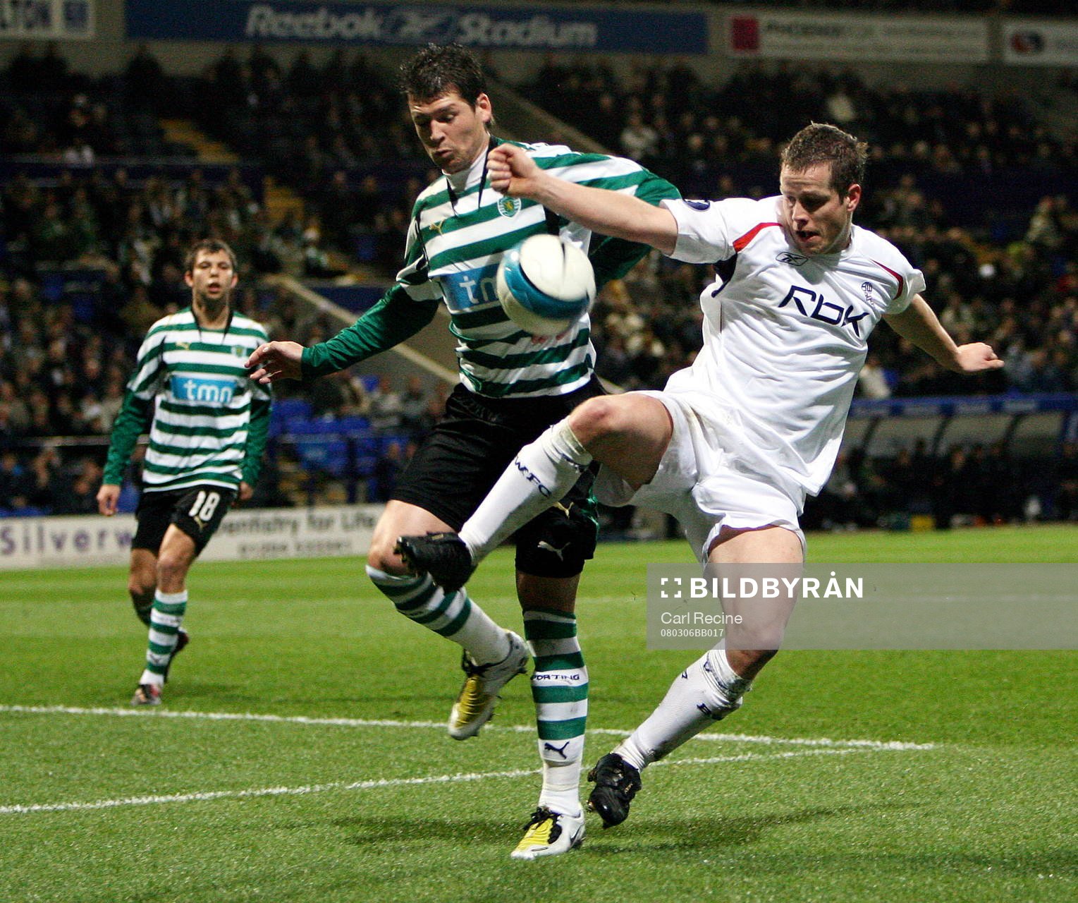 Heidar Helguson, Bolton och Bruno Pereirinha, Sporting